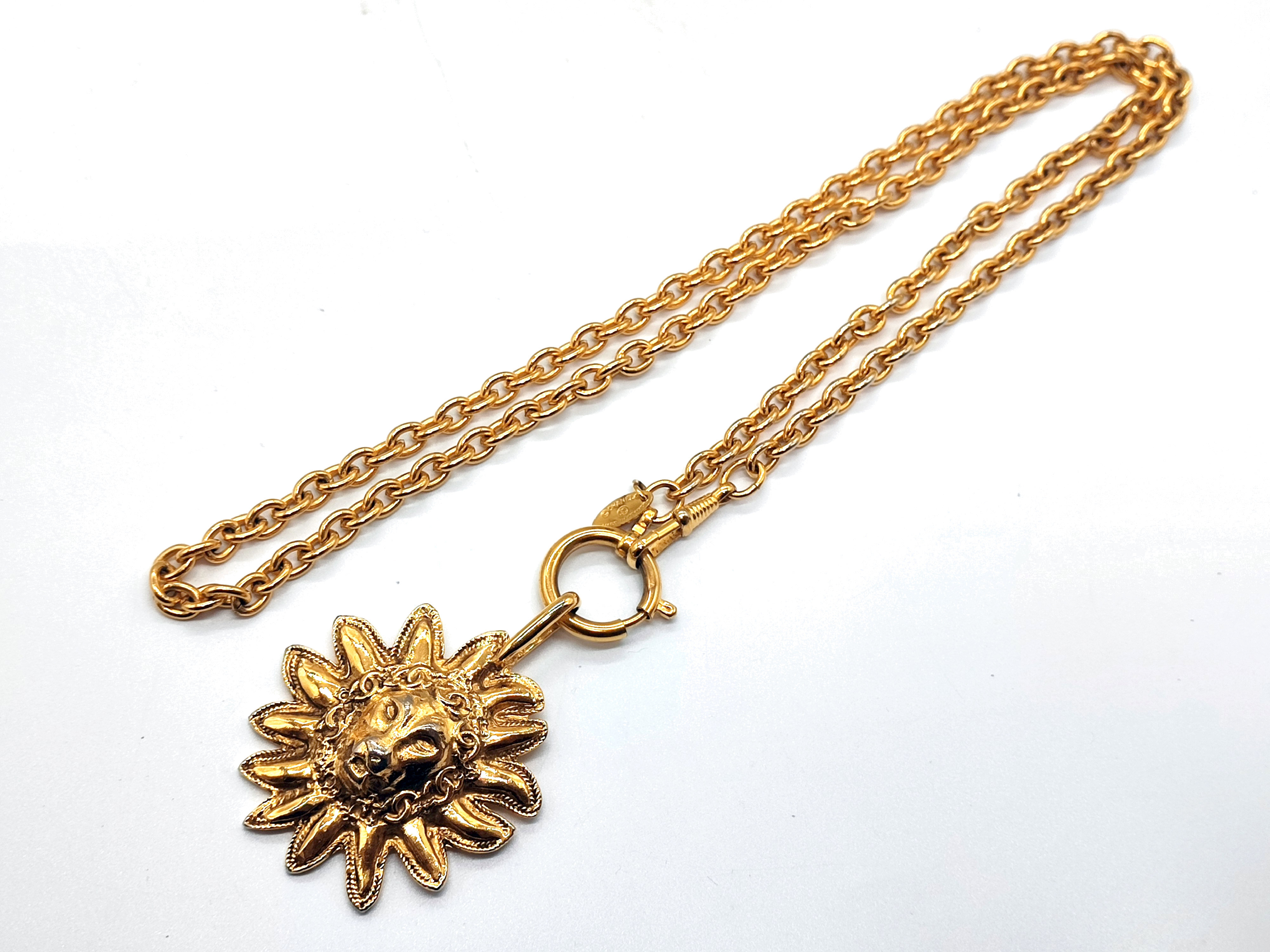 Lion Necklace — view 3