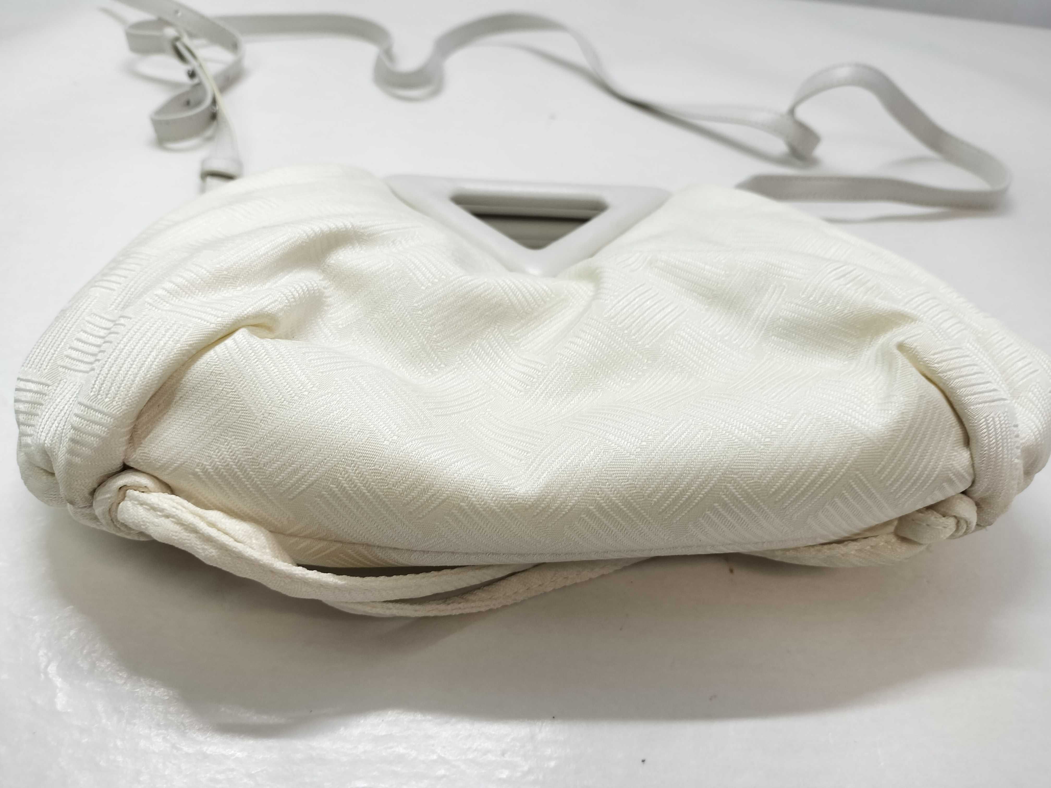 White Nylon Handbag — view 12