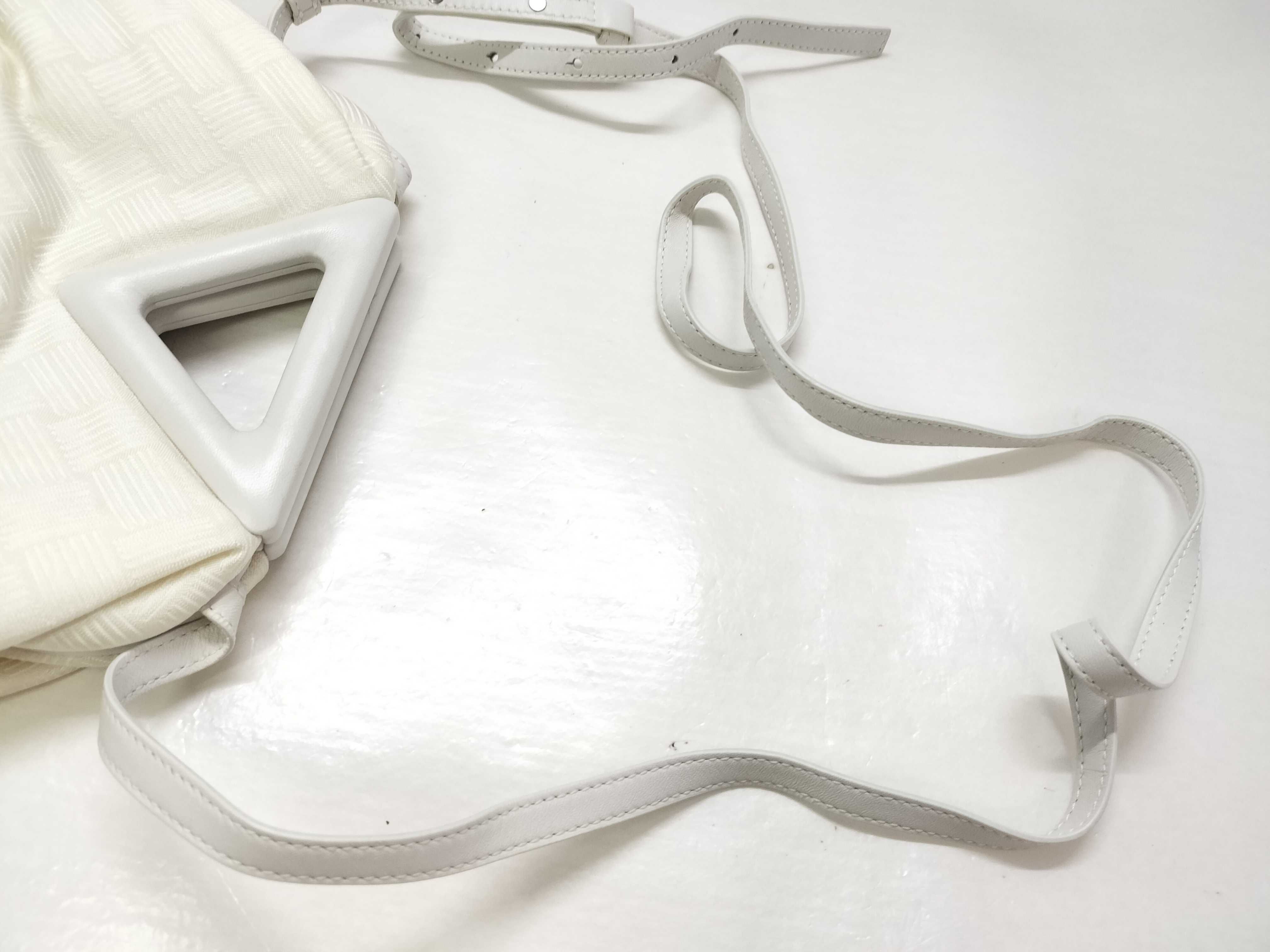 White Nylon Handbag — view 3