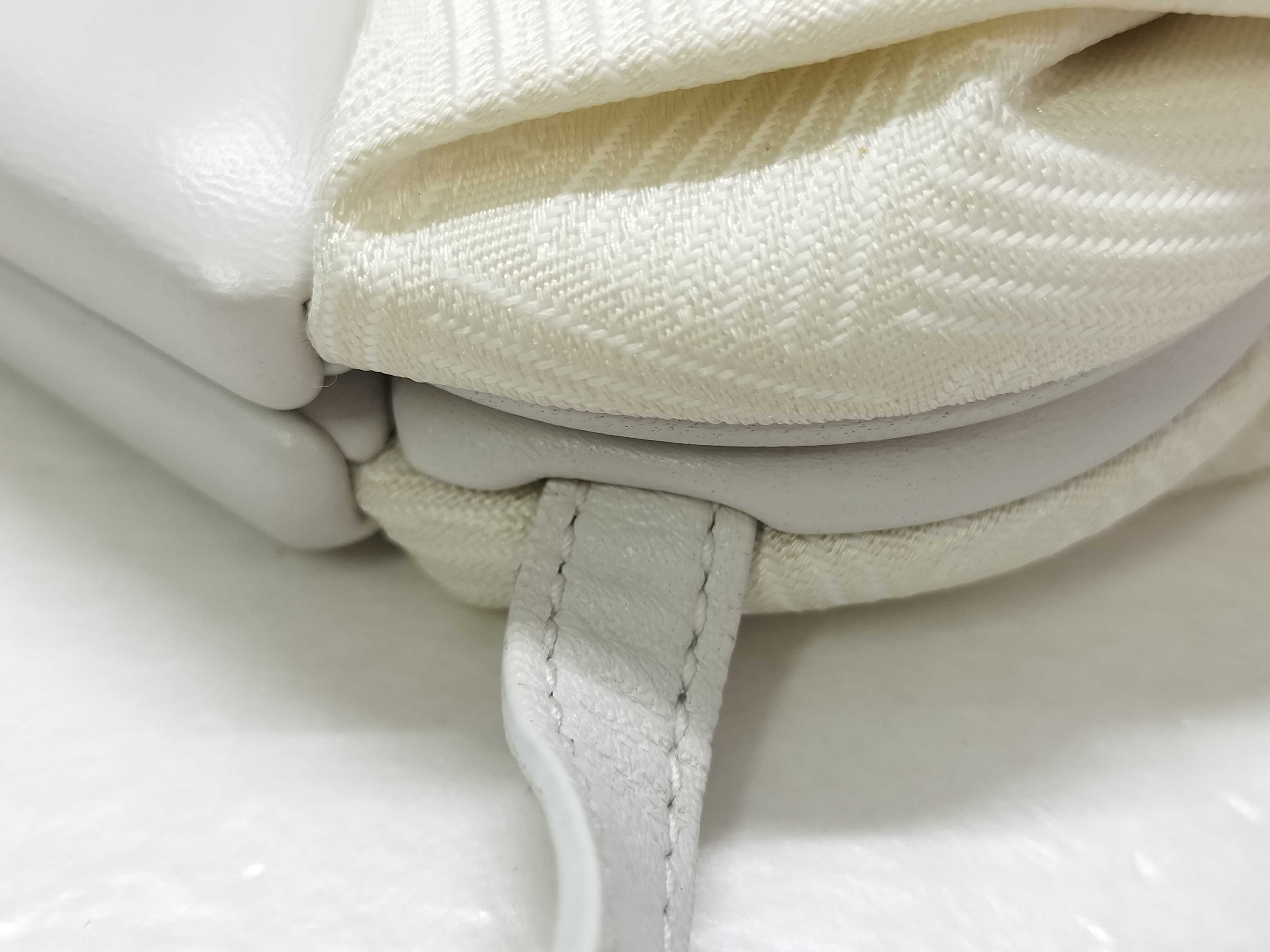 White Nylon Handbag — view 5