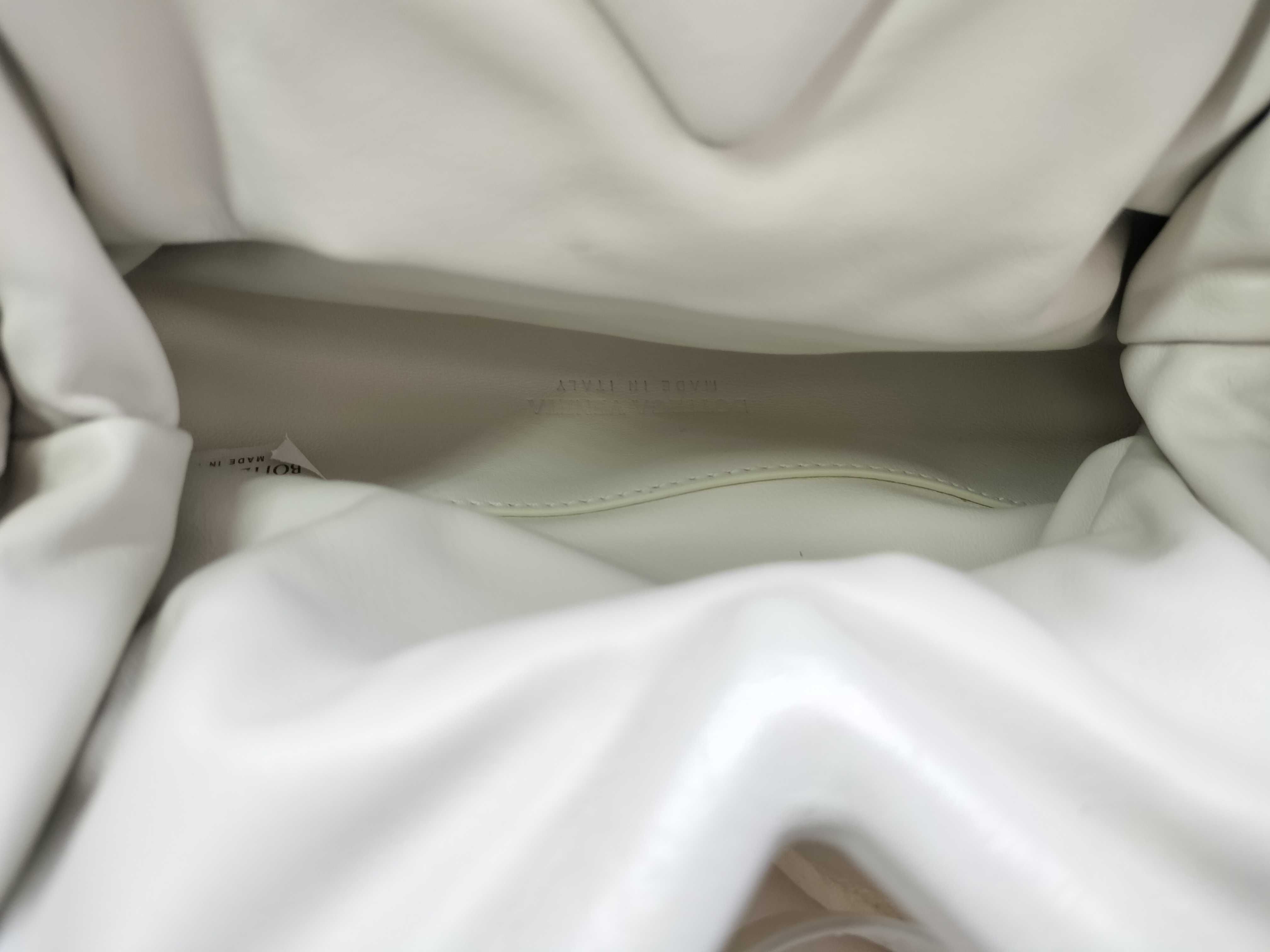 White Nylon Handbag — view 7