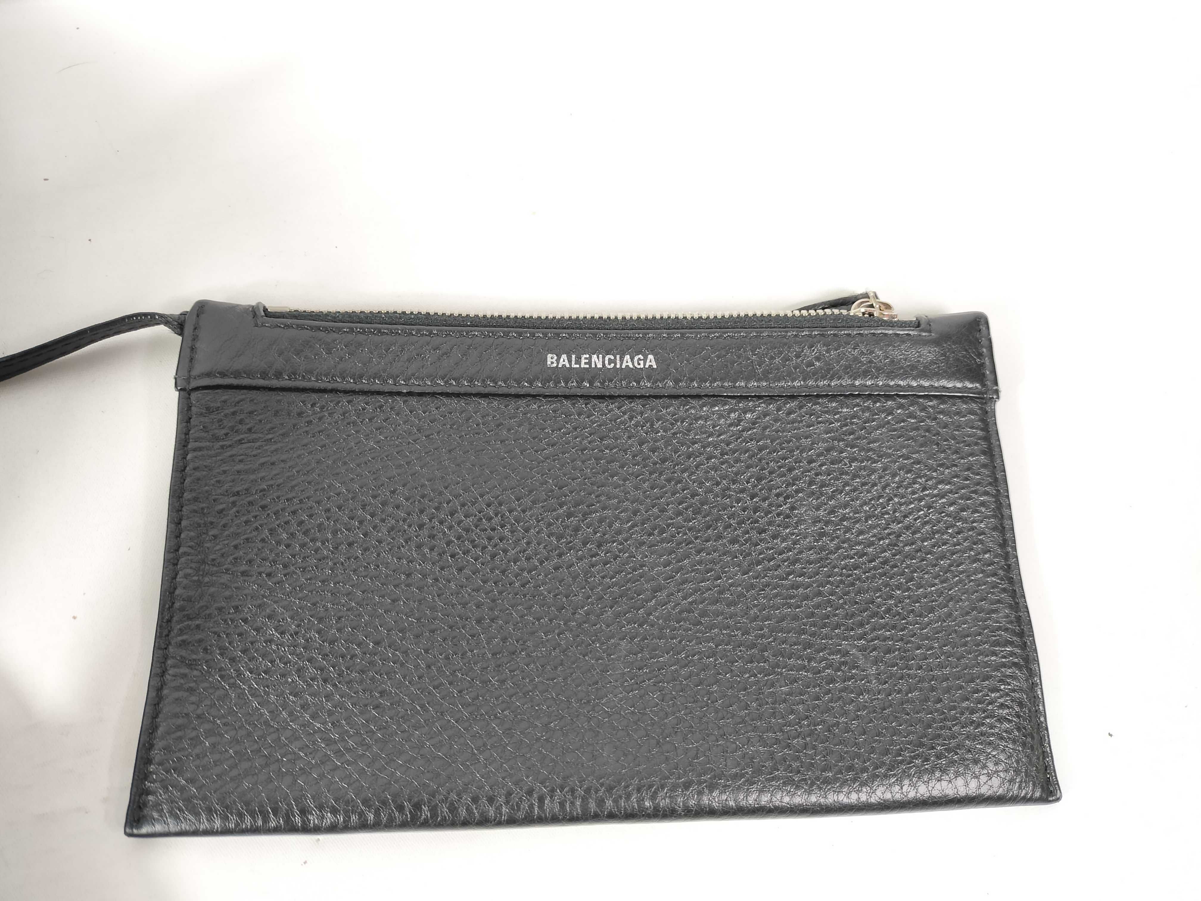 handbag Cabas pouch leather handbag — view 14
