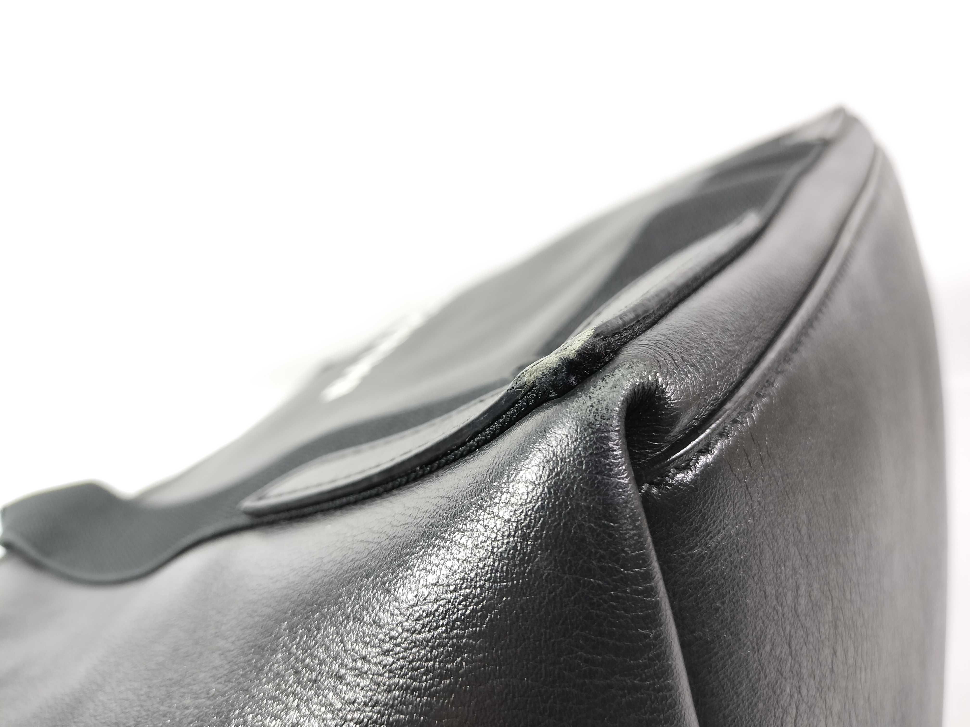 handbag Cabas pouch leather handbag — view 6