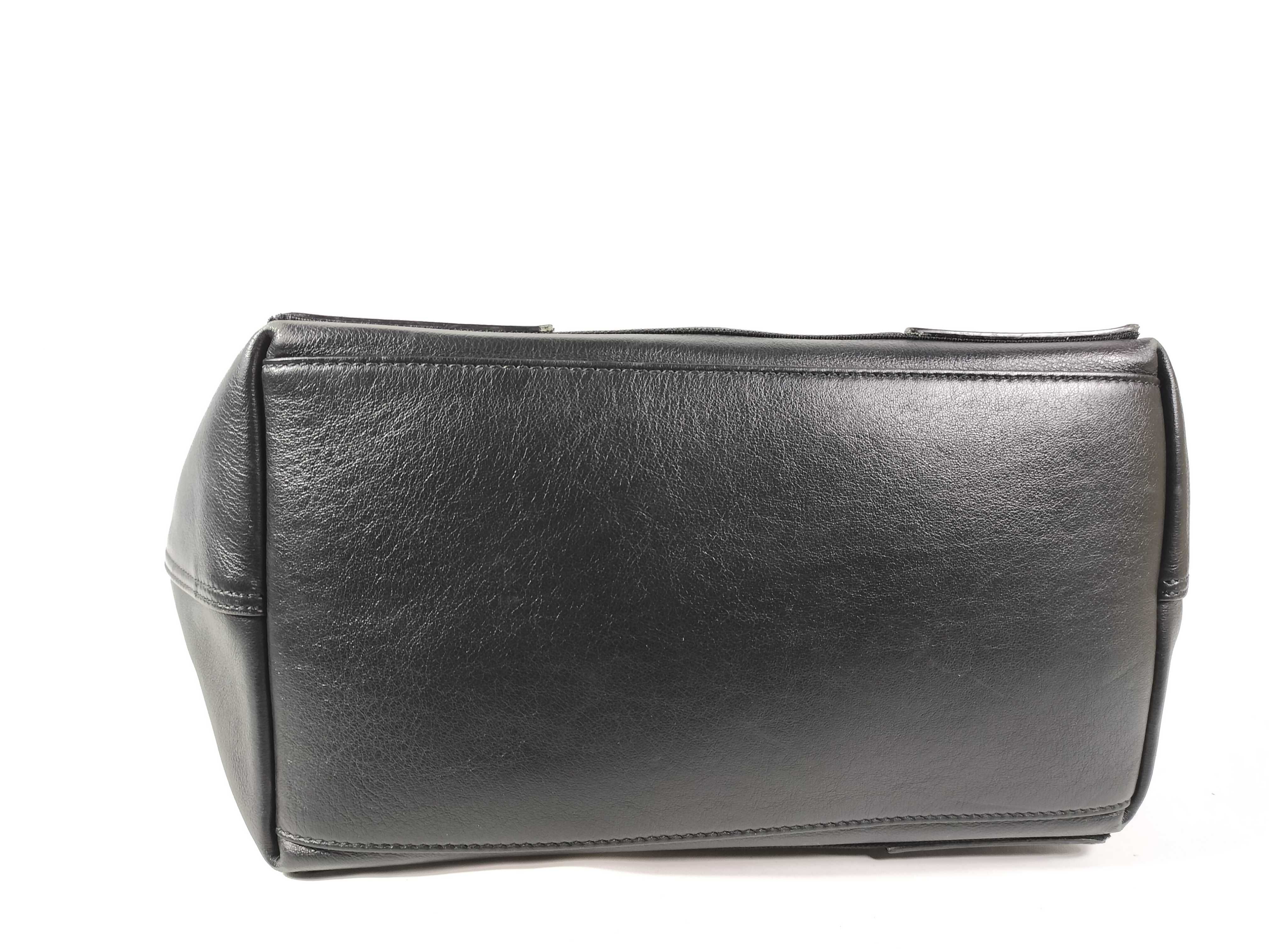 handbag Cabas pouch leather handbag — view 7