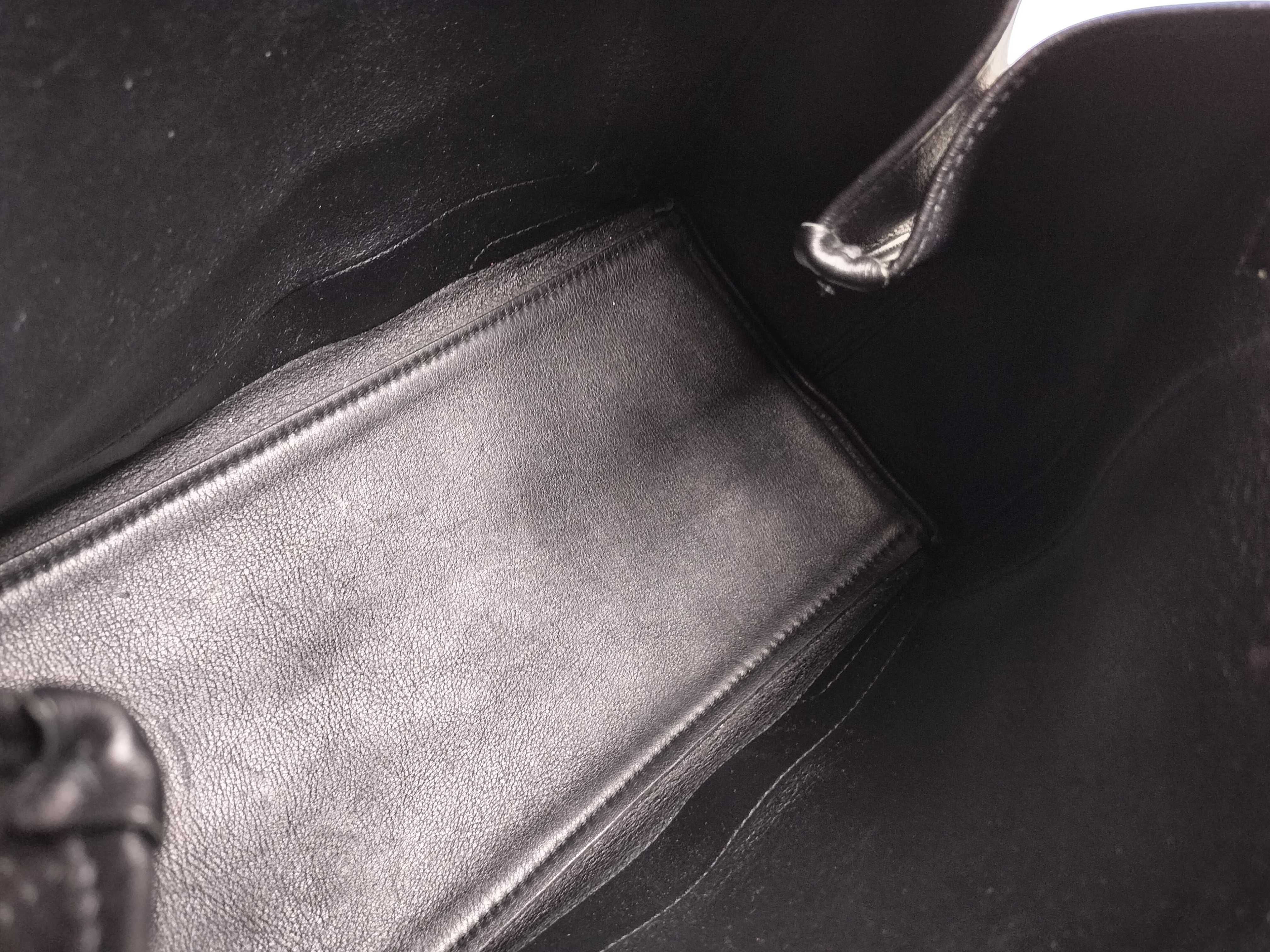 handbag Cabas pouch leather handbag — view 8
