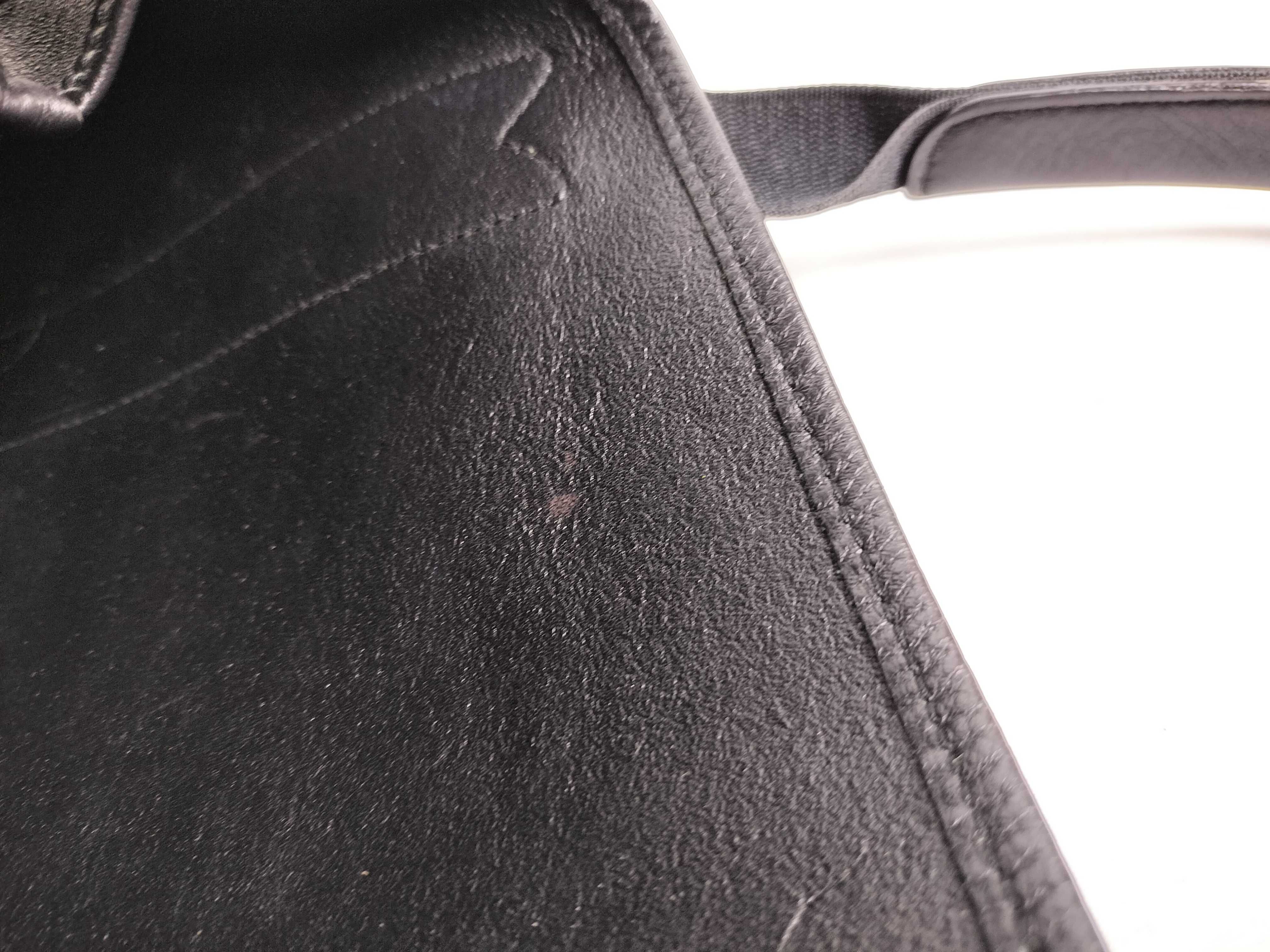 handbag Cabas pouch leather handbag — view 9