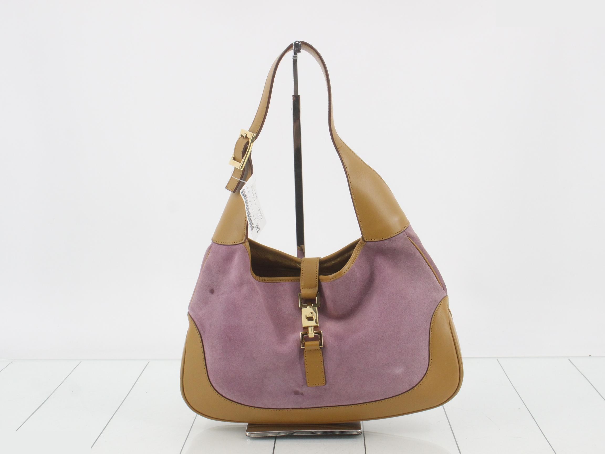 Jackie Suede Handbag