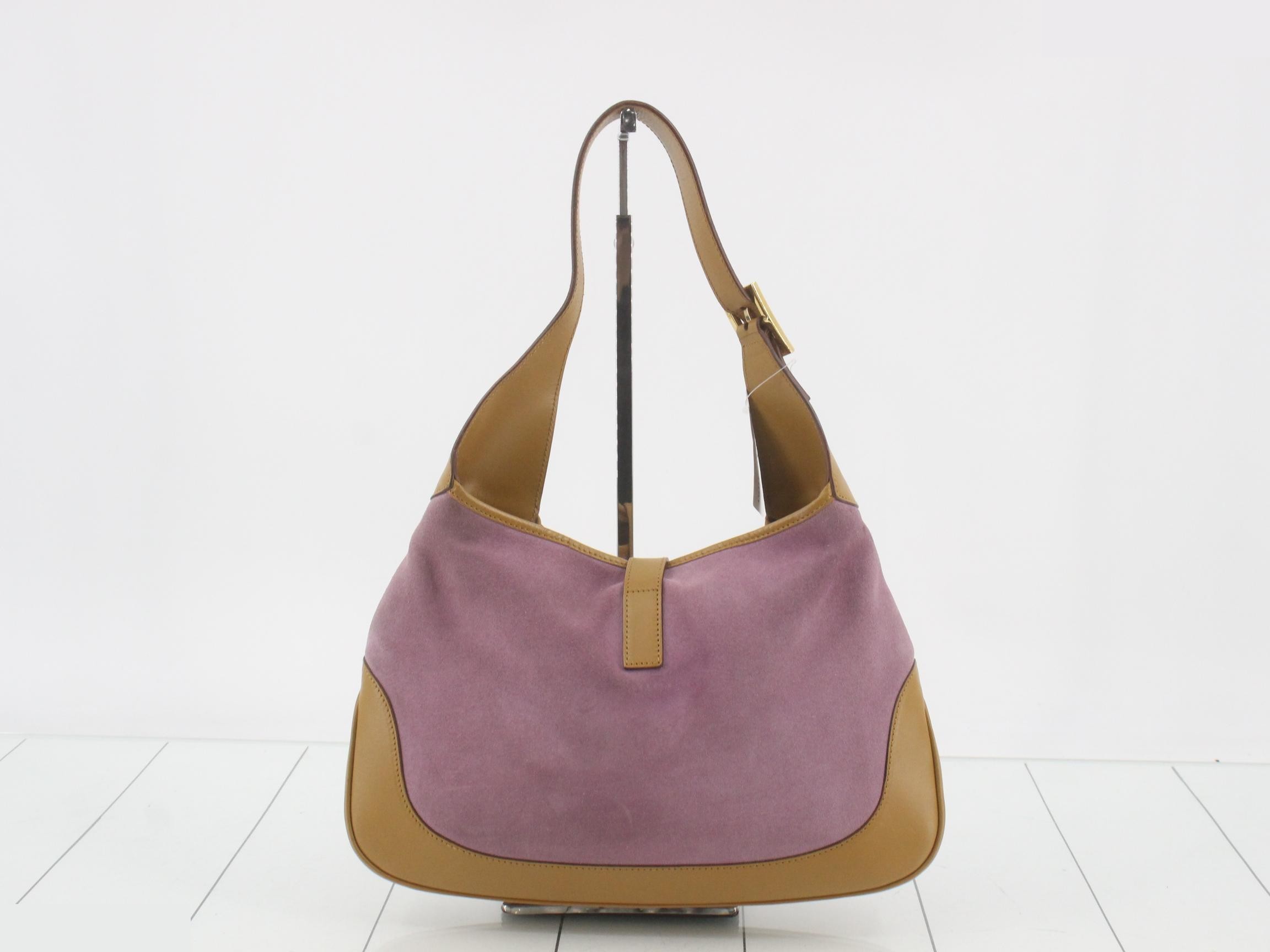 Jackie Suede Handbag — view 2