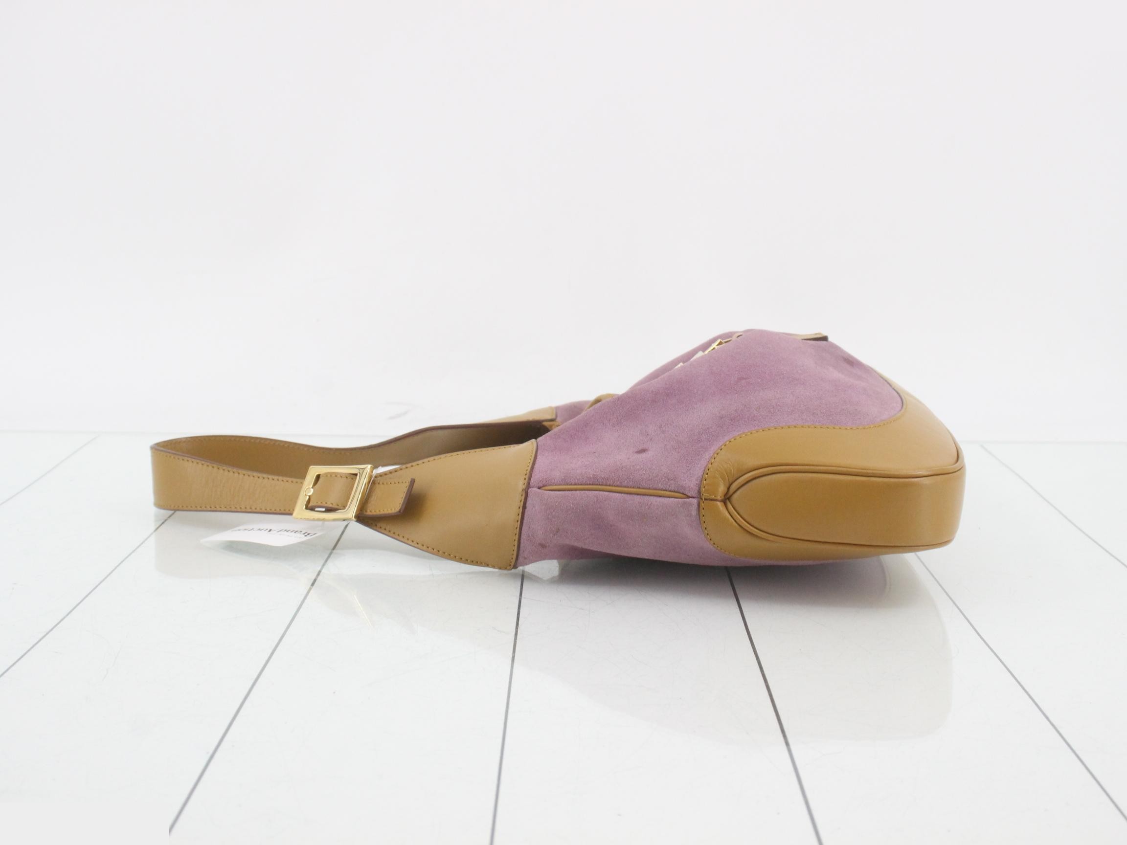 Jackie Suede Handbag — view 4