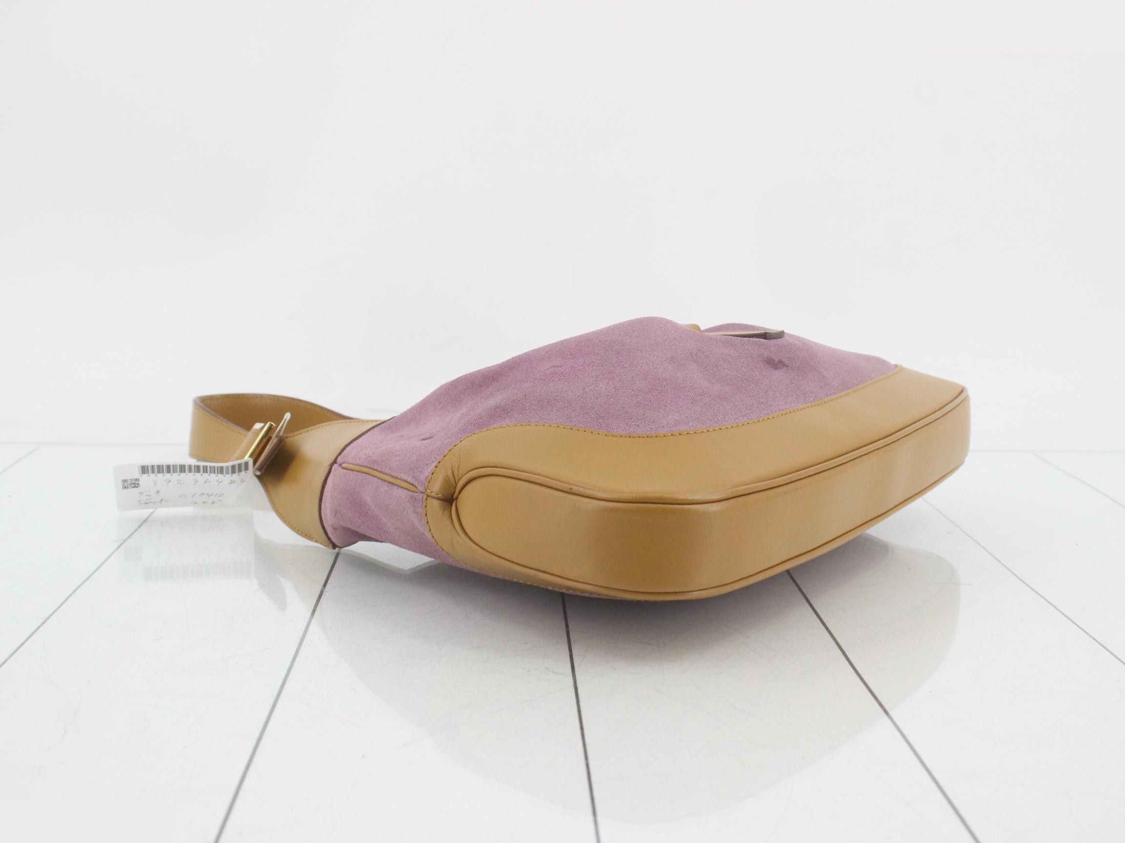 Jackie Suede Handbag — view 5
