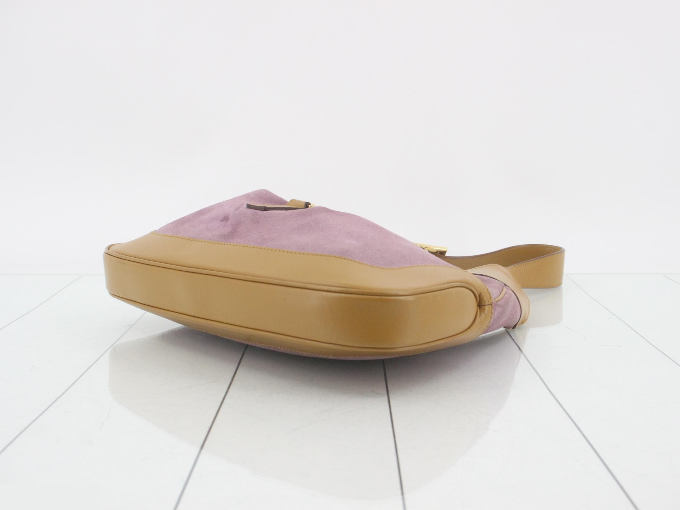 Jackie Suede Handbag — view 6