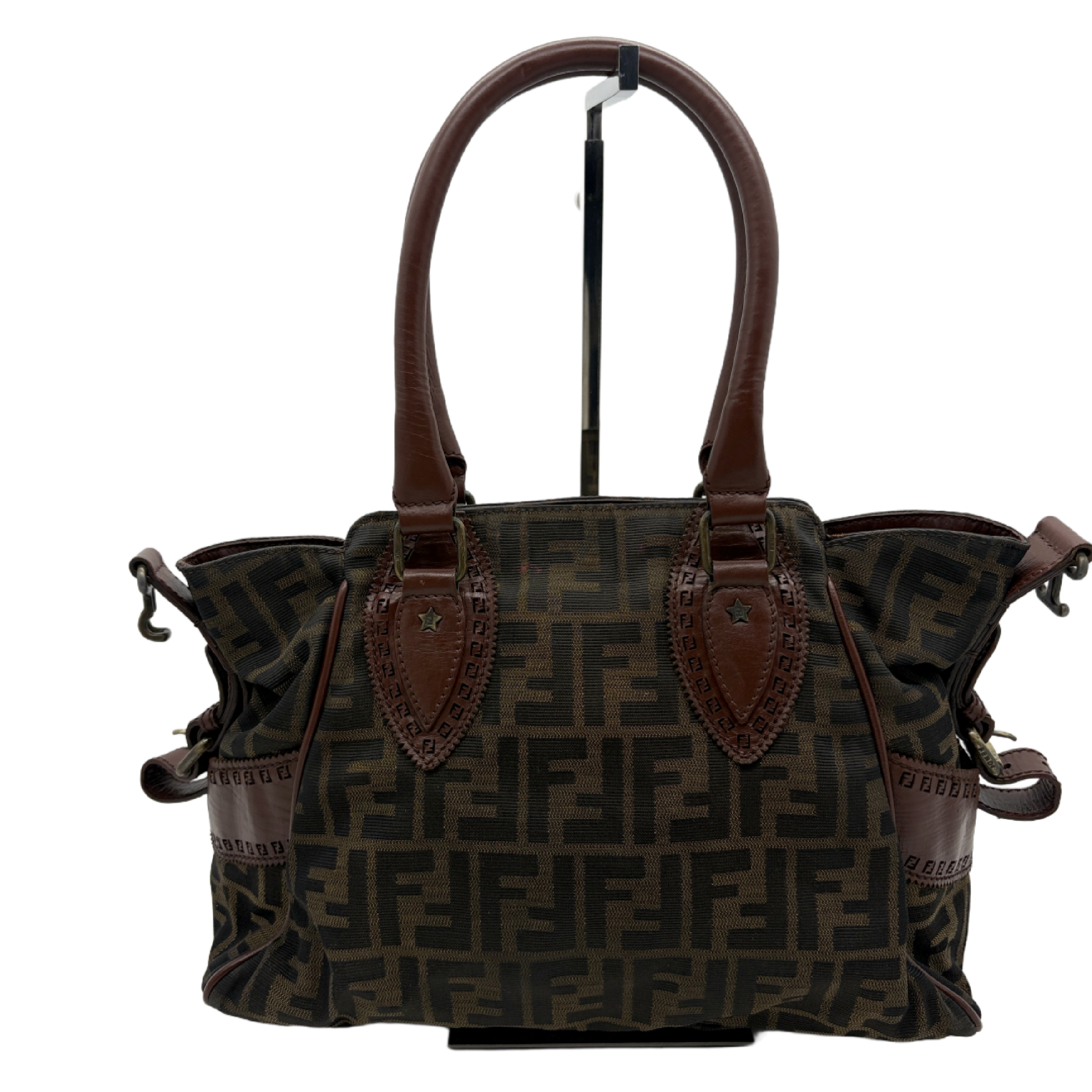 Zucca pattern handbag — view 2