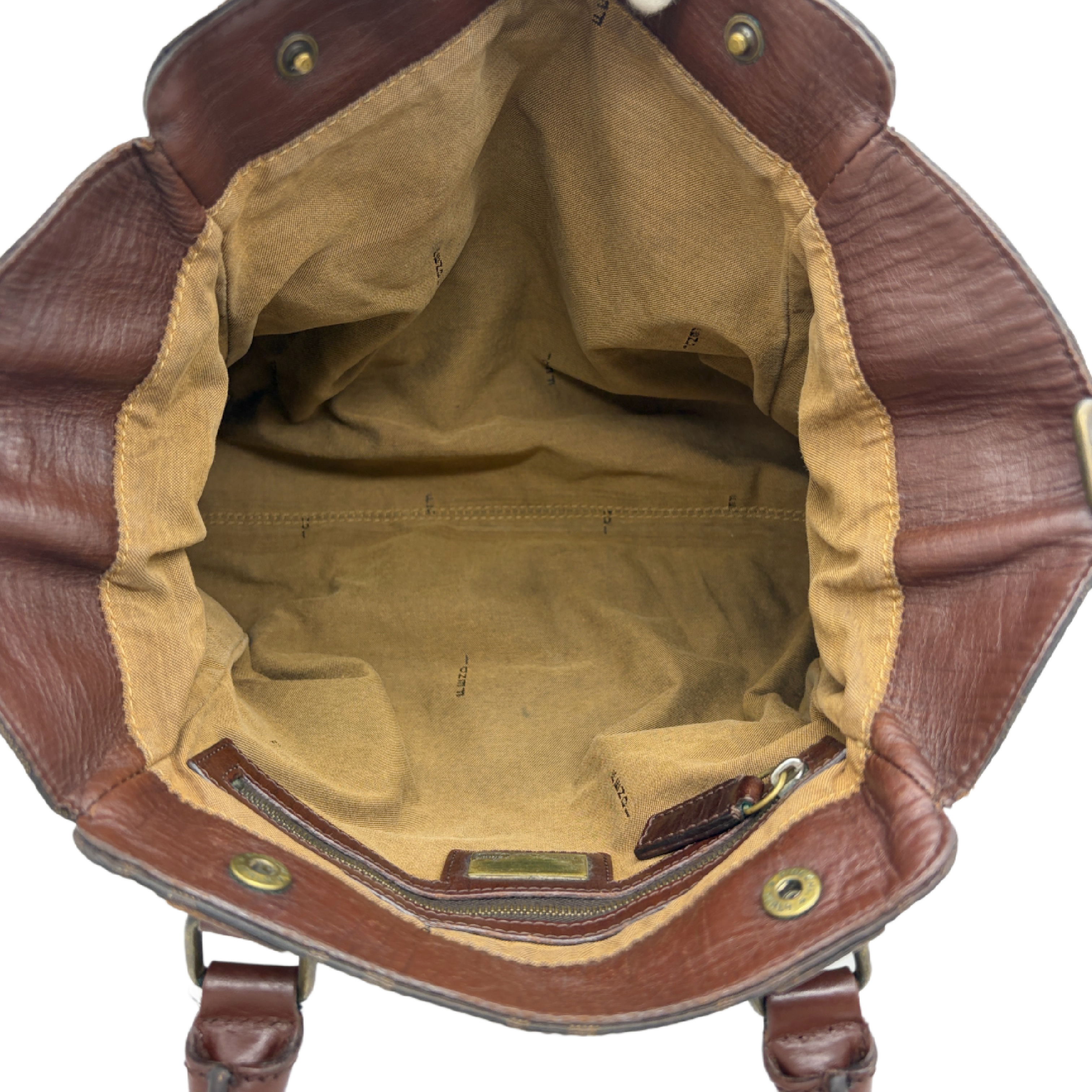 Zucca pattern handbag — view 11