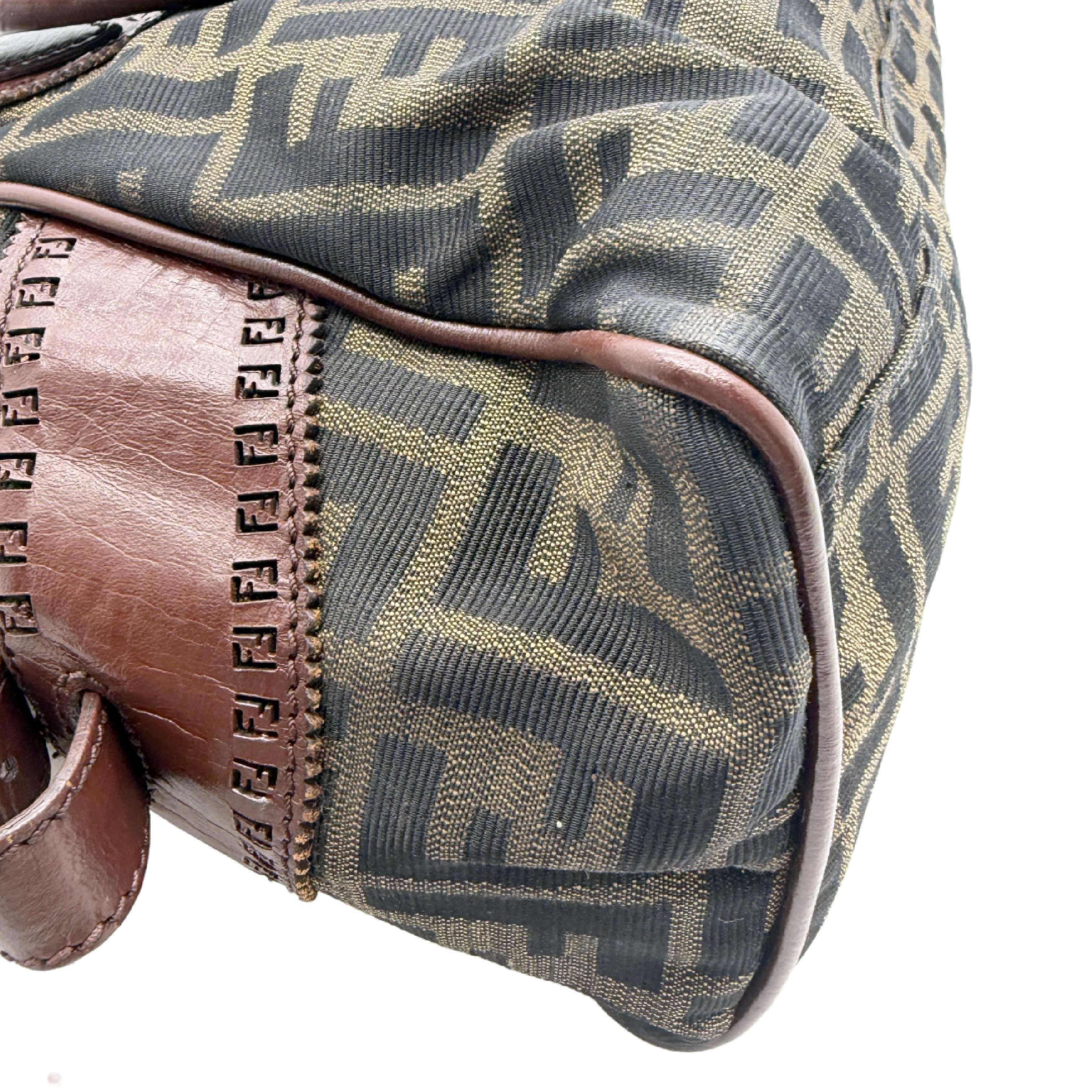 Zucca pattern handbag — view 8