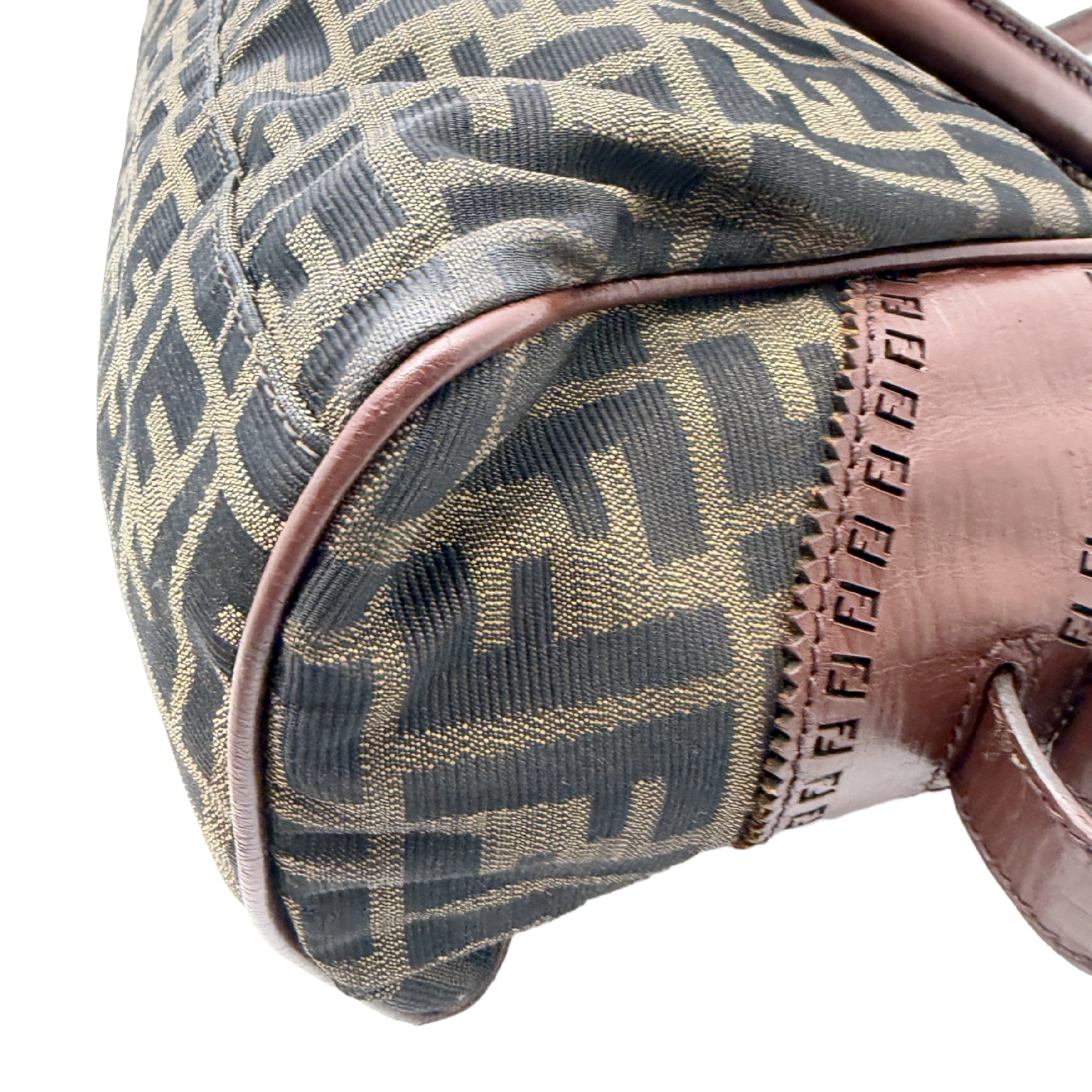 Zucca pattern handbag — view 9