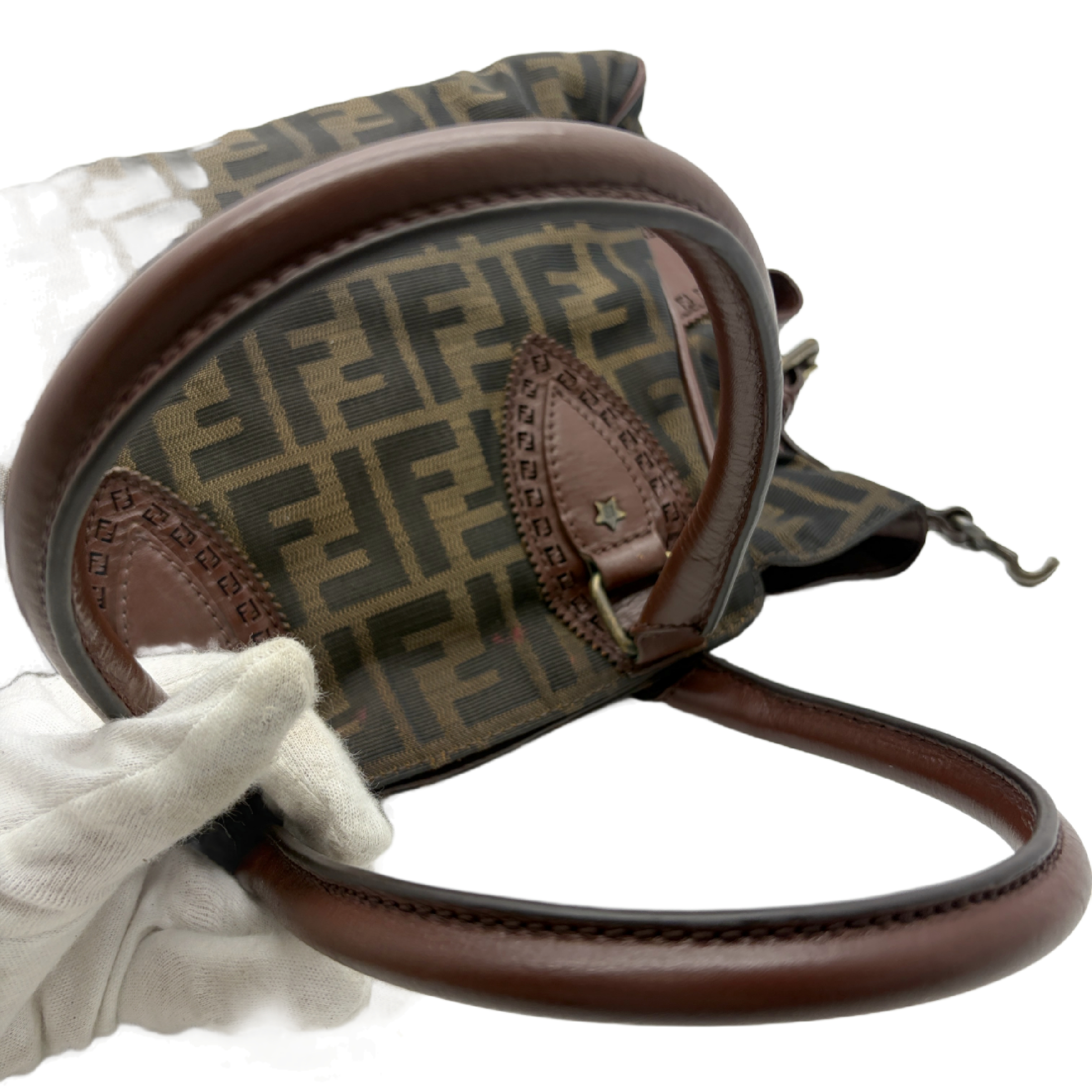 Zucca pattern handbag — view 10