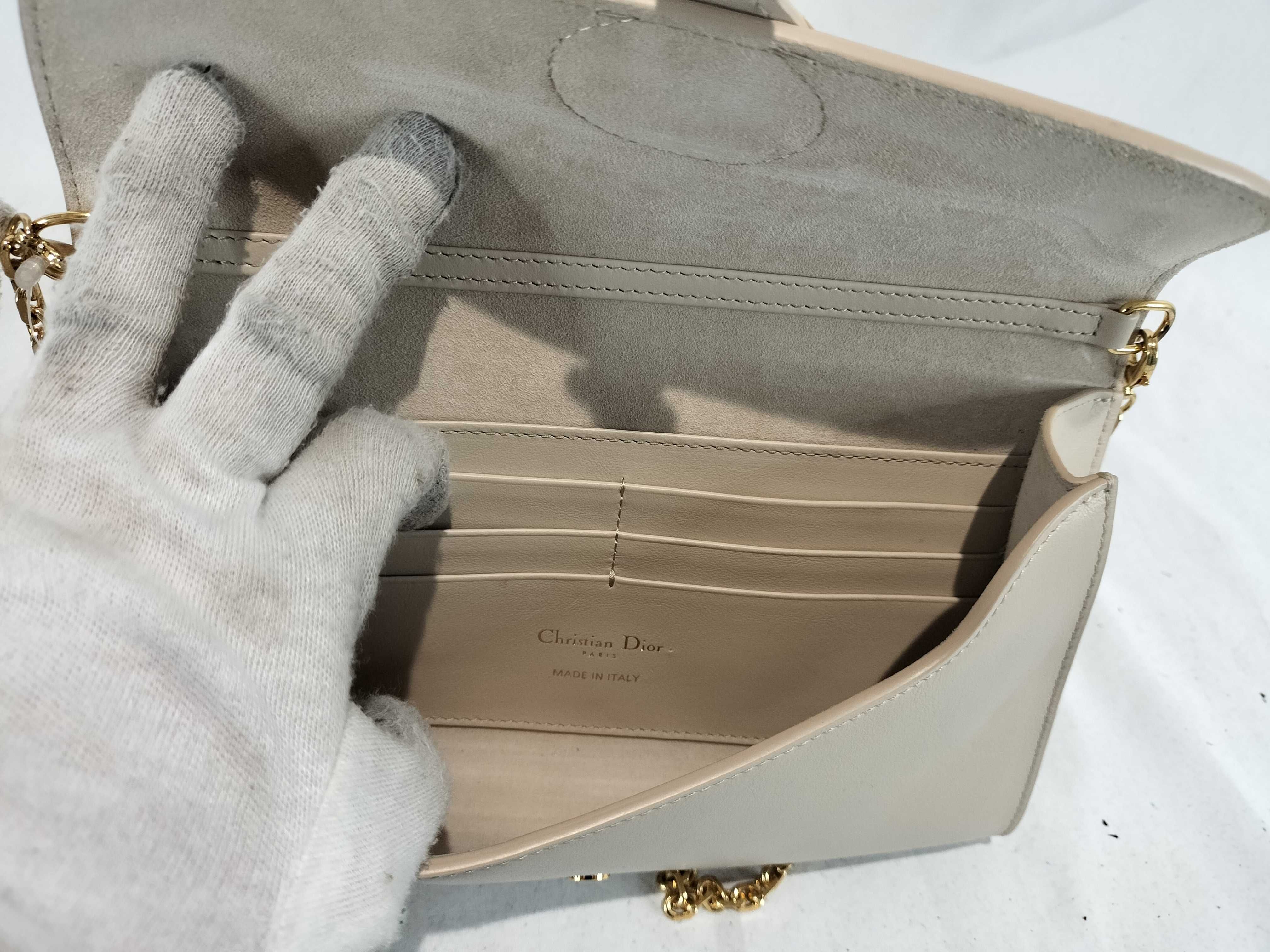 Bobby East West Chain Wallet Shoulder Bag — view 11