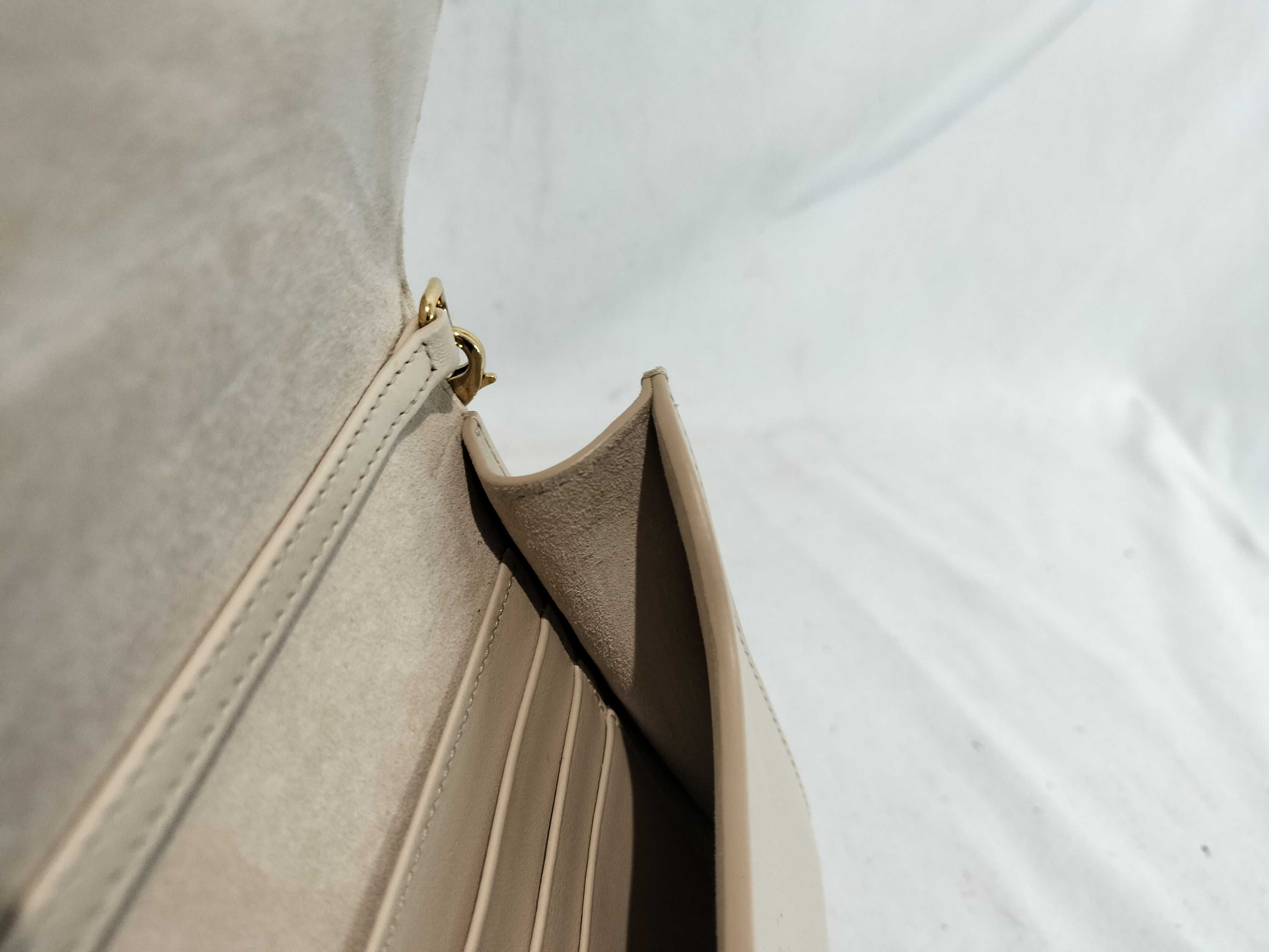 Bobby East West Chain Wallet Shoulder Bag — view 12