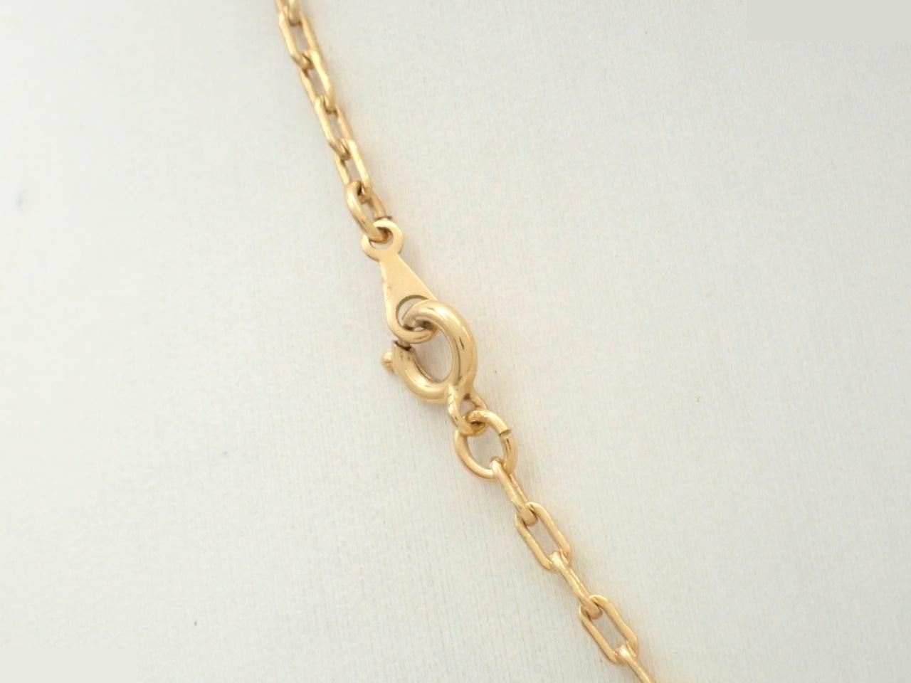 Other lines: Precious metals, necklaces, pendants, chain approximately 38cm — view 2