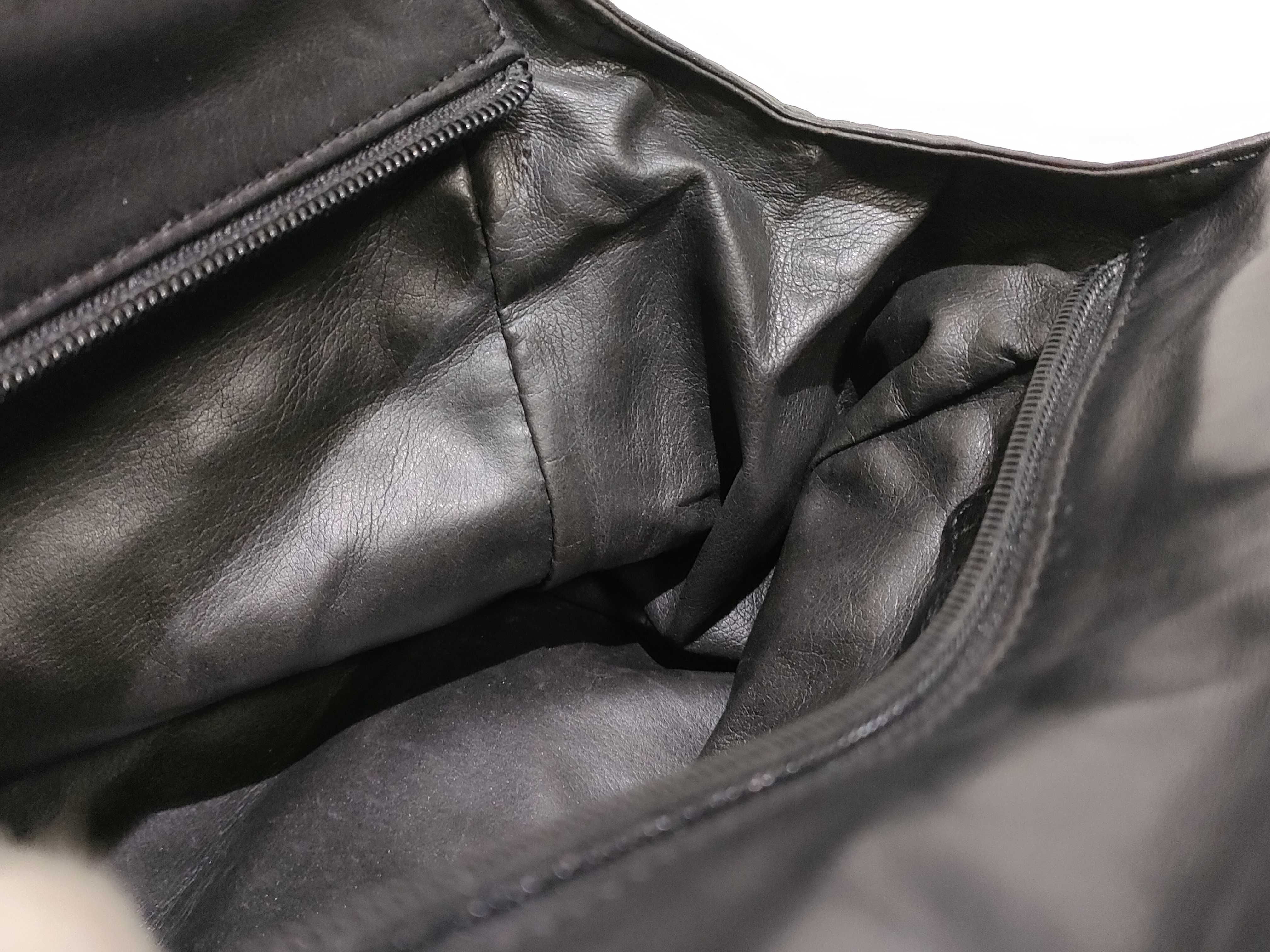 Pasta Metal Handle Leather Handbag — view 13