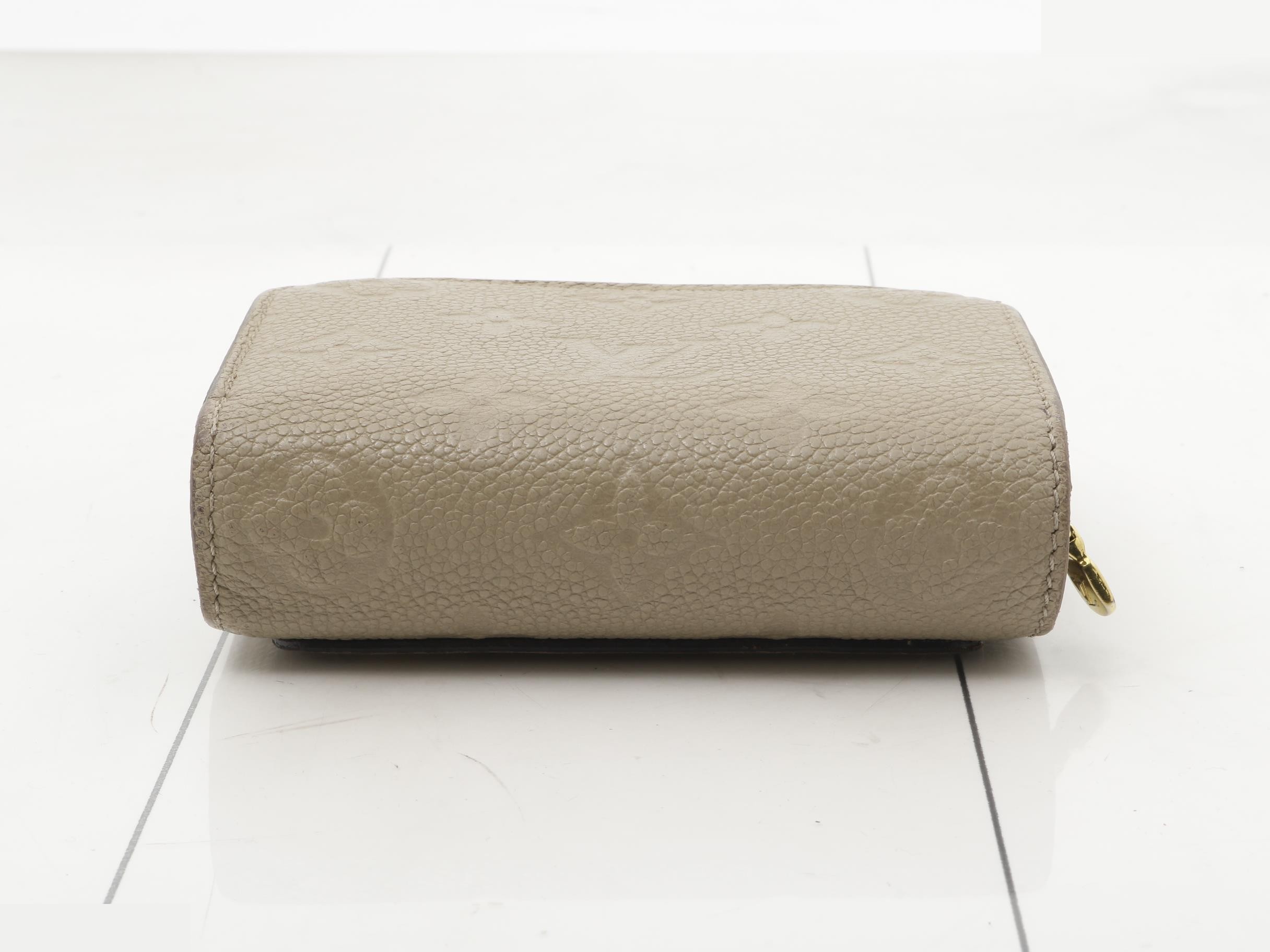 Monogram Empreinte Portefeuille Claire — view 3
