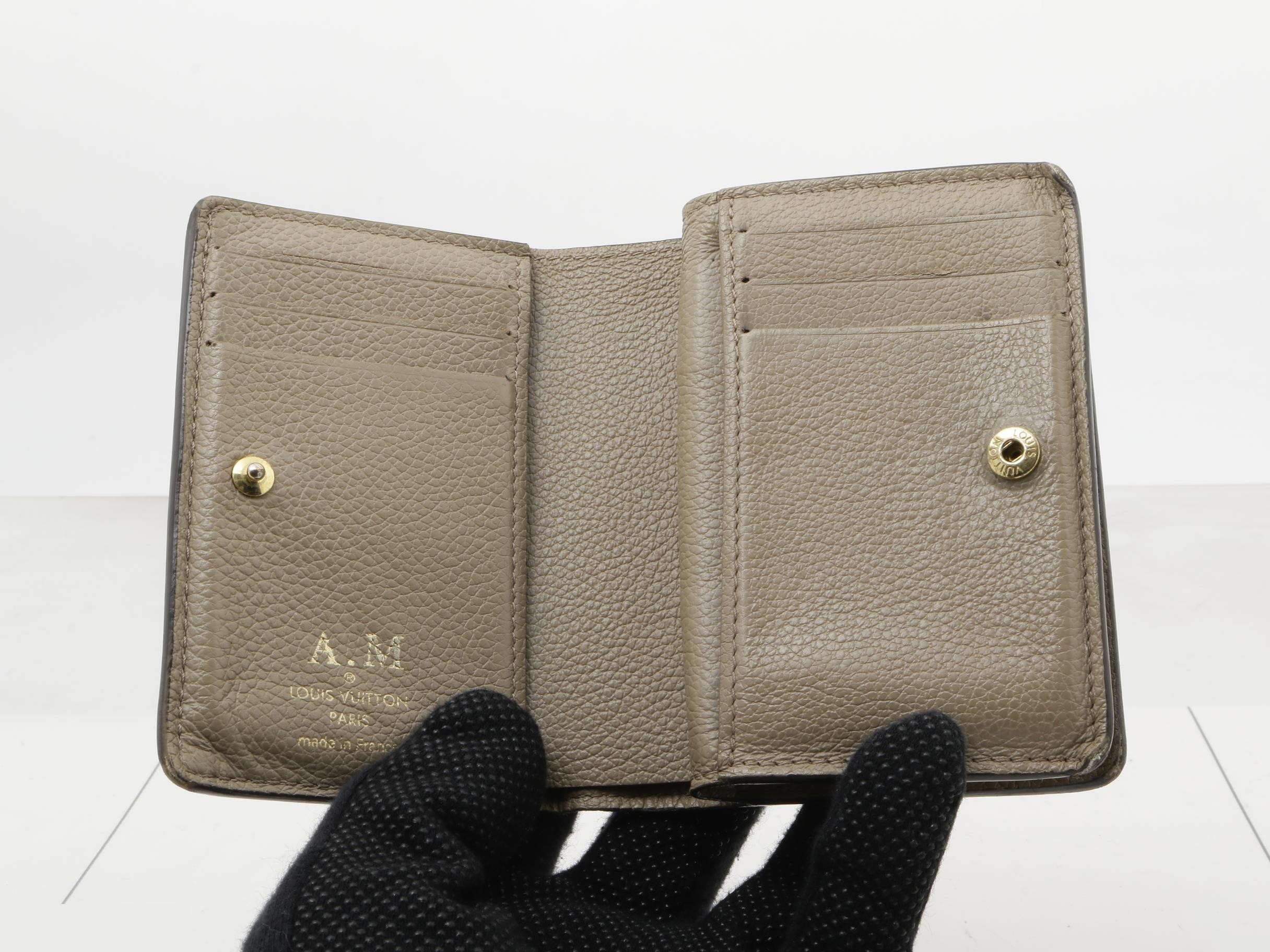 Monogram Empreinte Portefeuille Claire — view 4