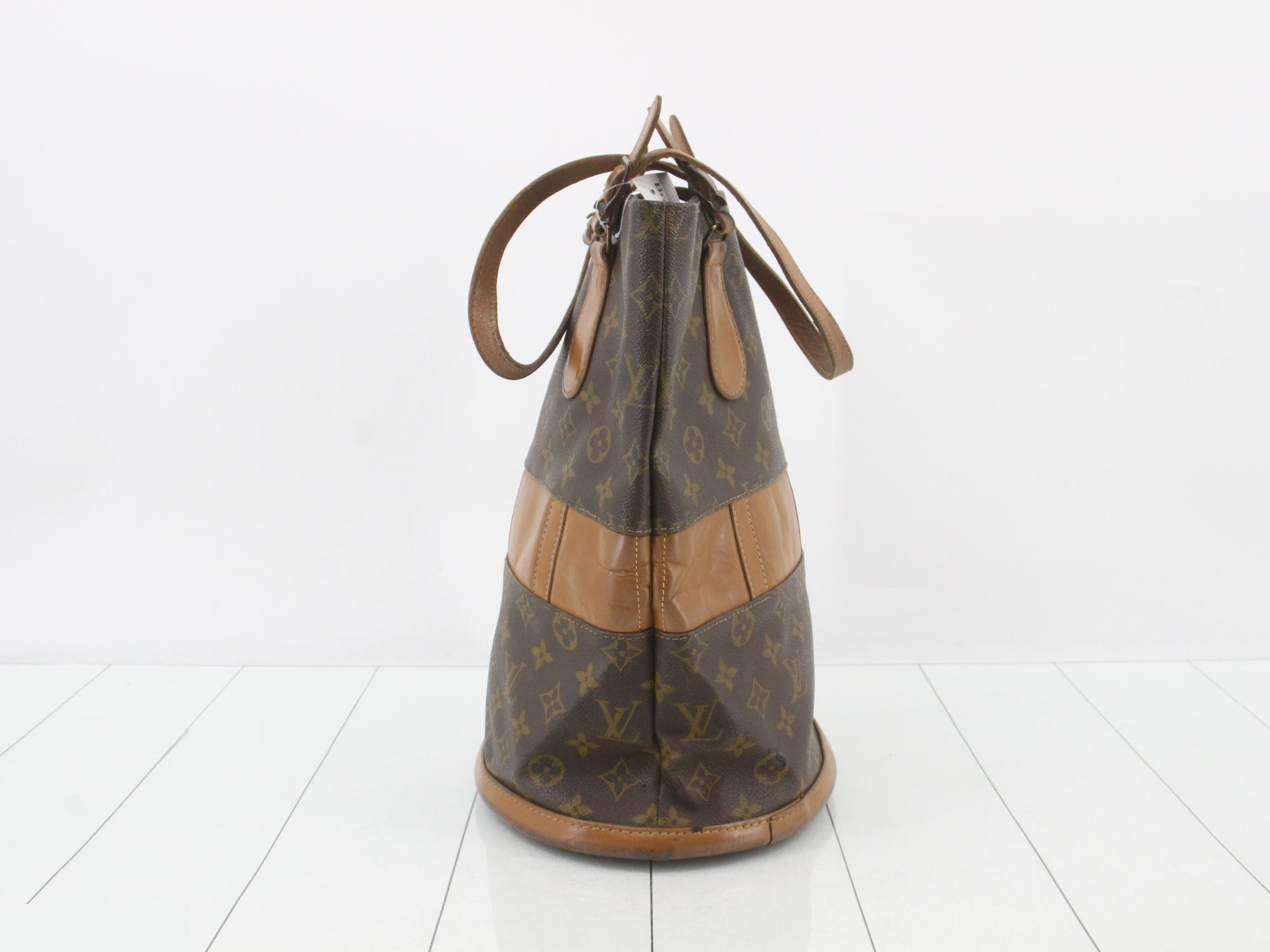 Monogram Vintage Bucket GM Handbag T42236 — view 3