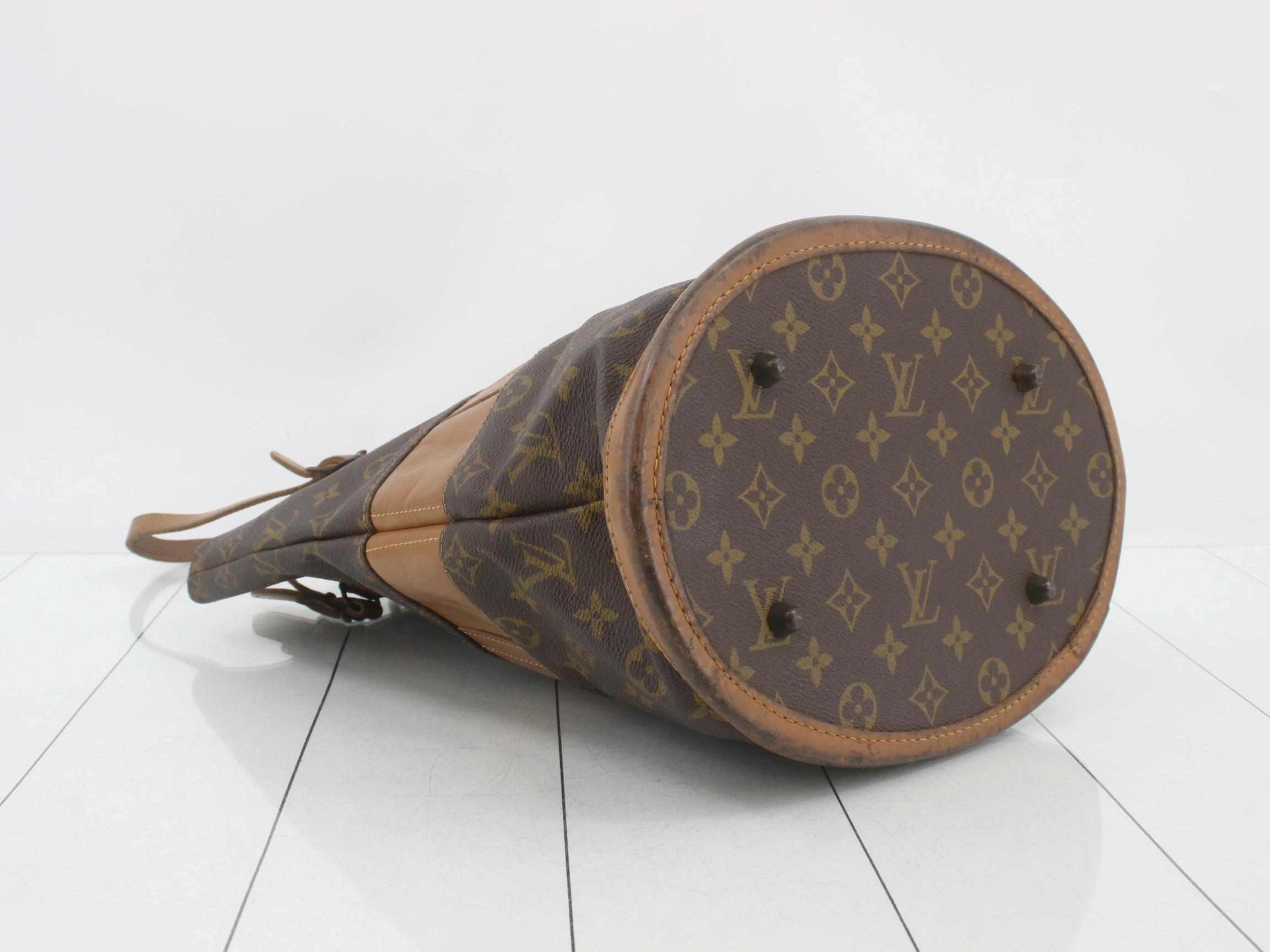 Monogram Vintage Bucket GM Handbag T42236 — view 5