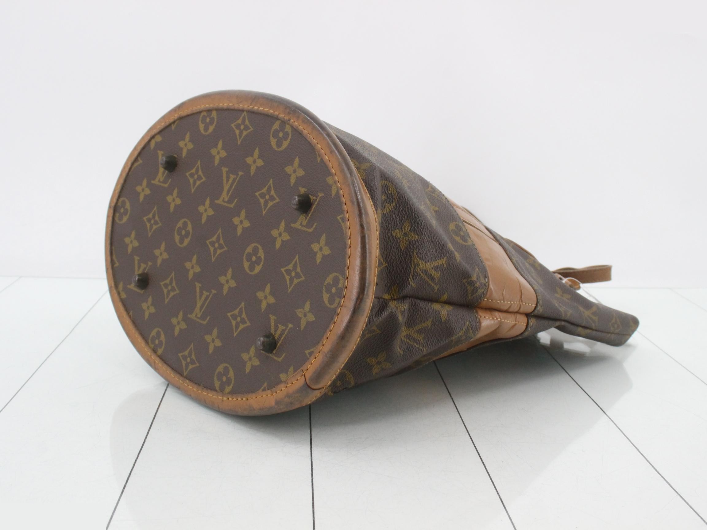 Monogram Vintage Bucket GM Handbag T42236 — view 6