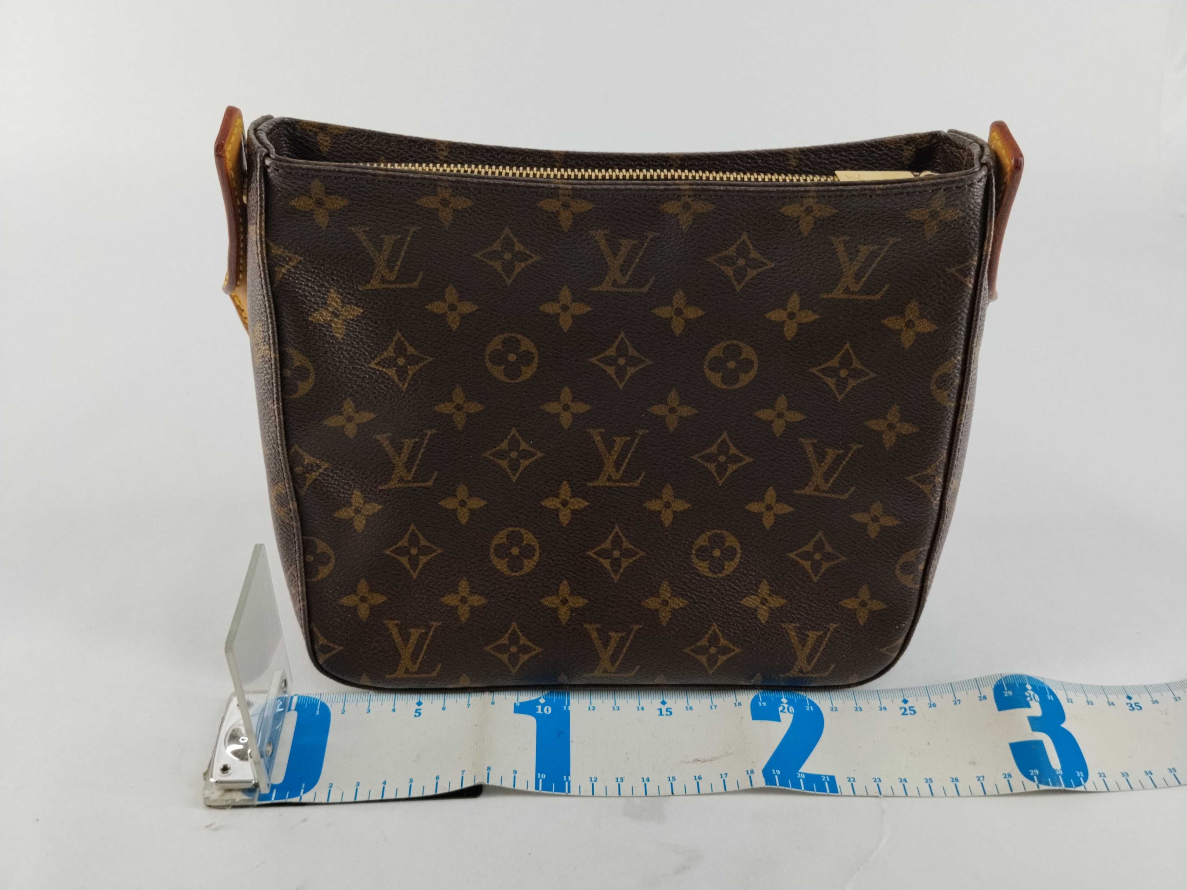 Monogram Looping MM M51146 FL0052 Brown Shoulder Bag — view 2