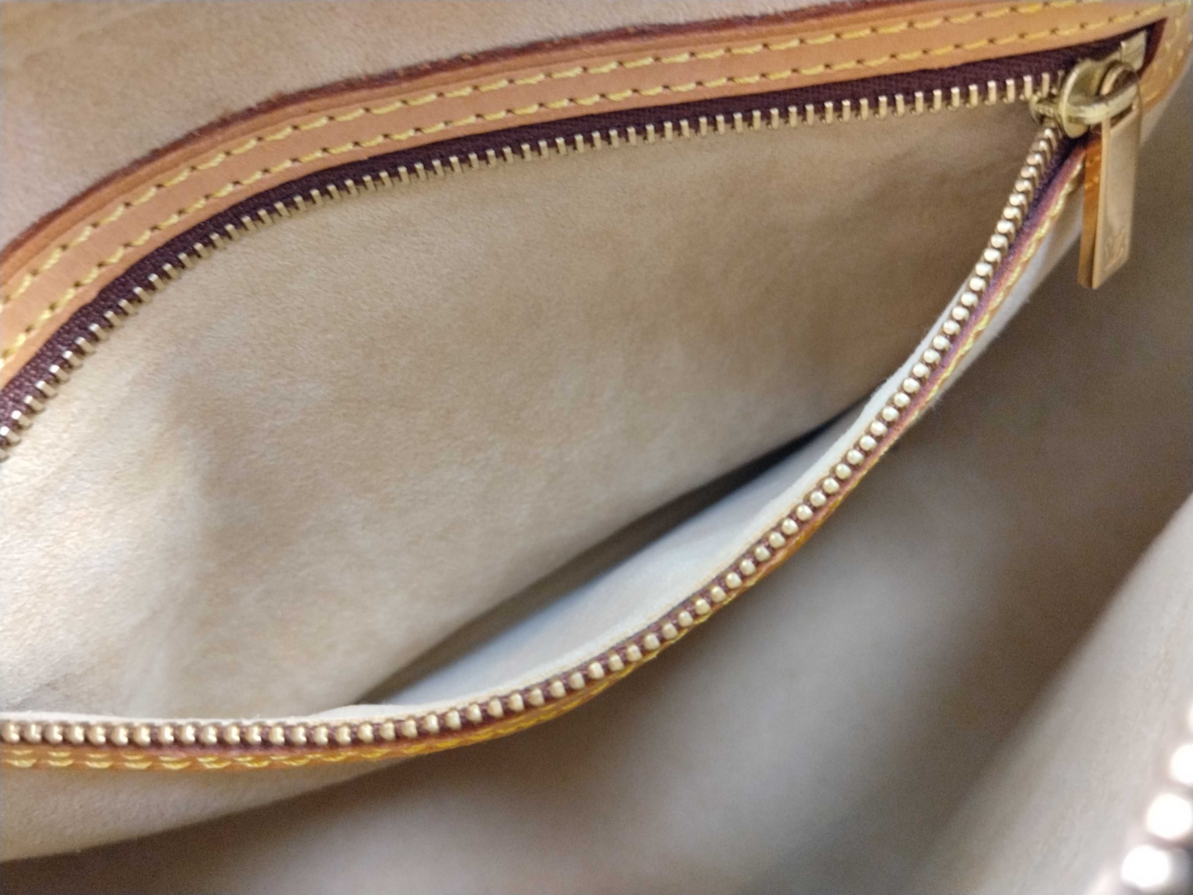 Monogram Looping MM M51146 FL0052 Brown Shoulder Bag — view 12