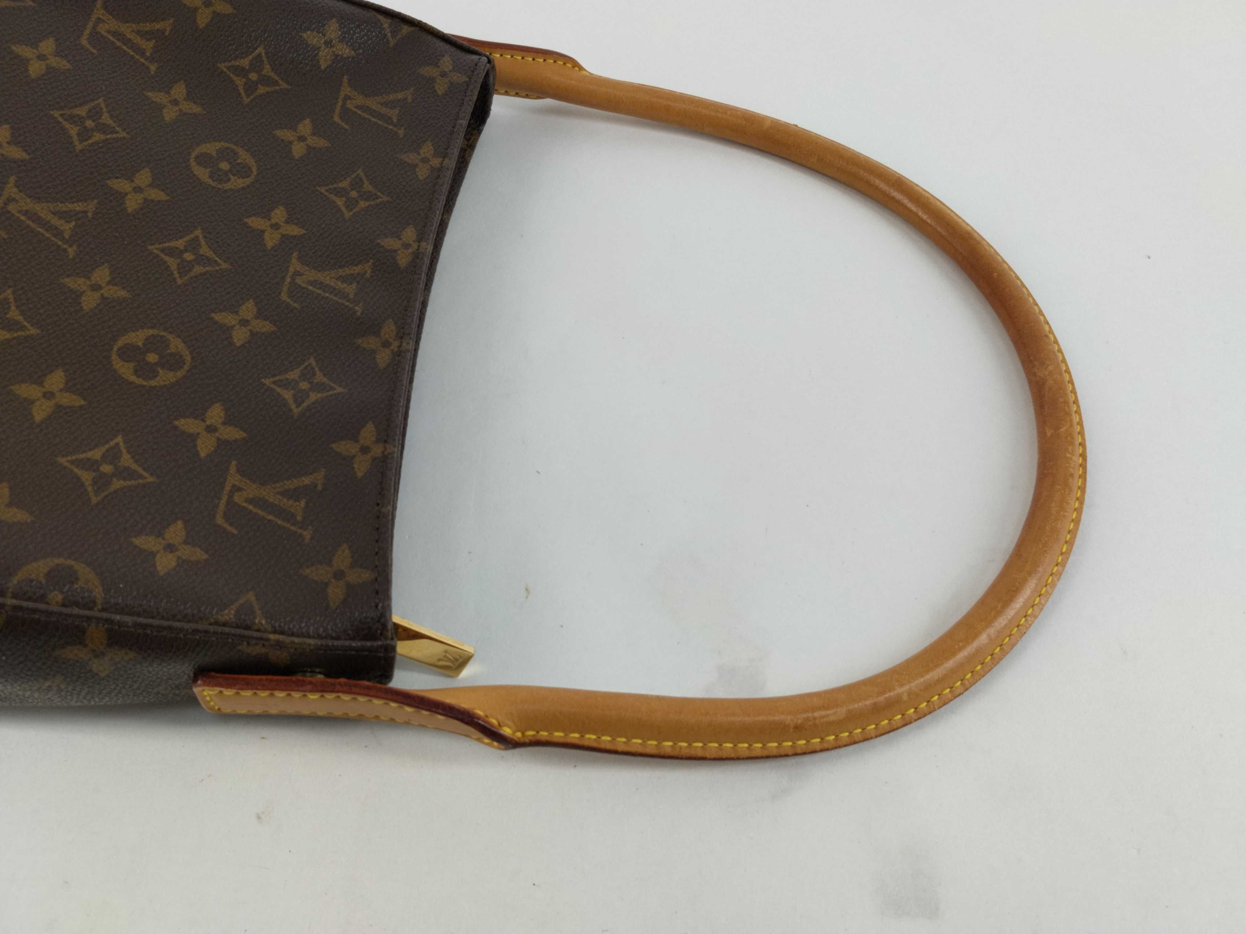 Monogram Looping MM M51146 FL0052 Brown Shoulder Bag — view 3