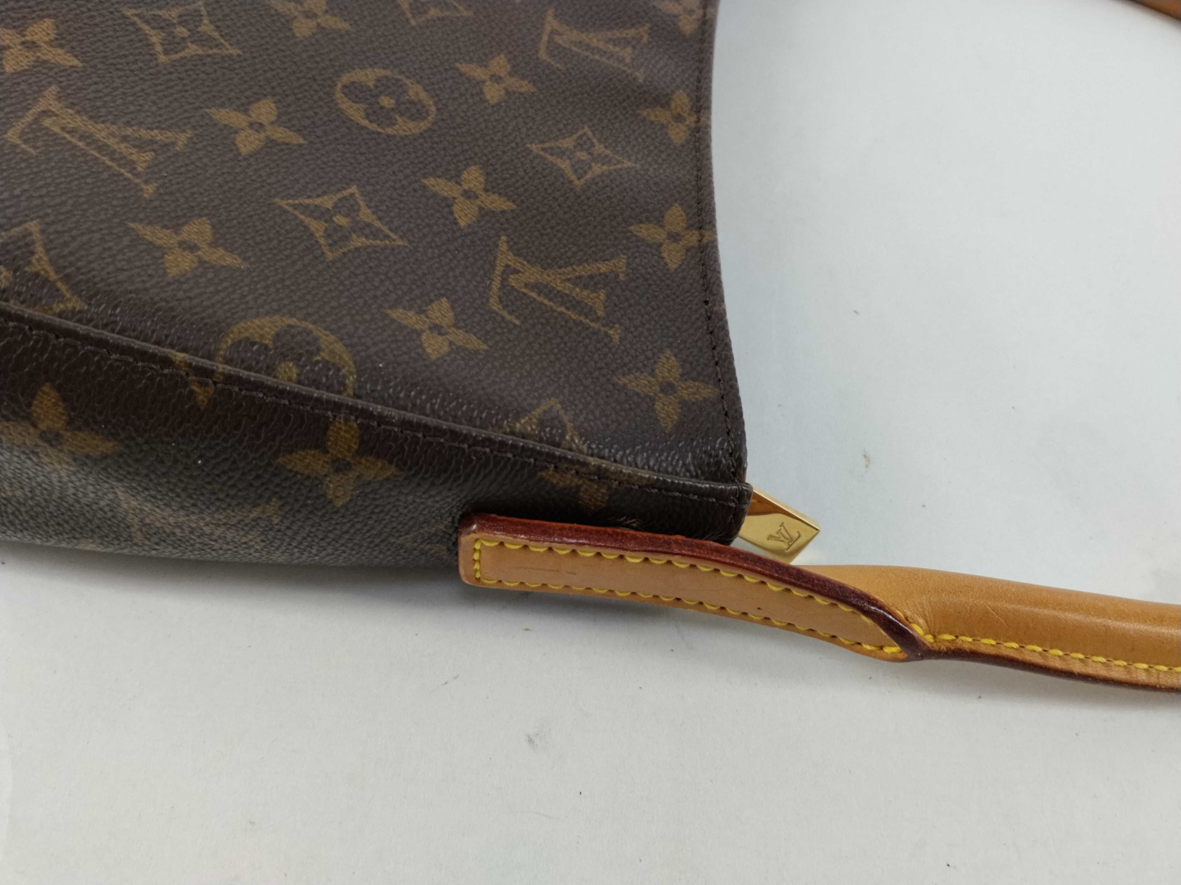 Monogram Looping MM M51146 FL0052 Brown Shoulder Bag — view 5