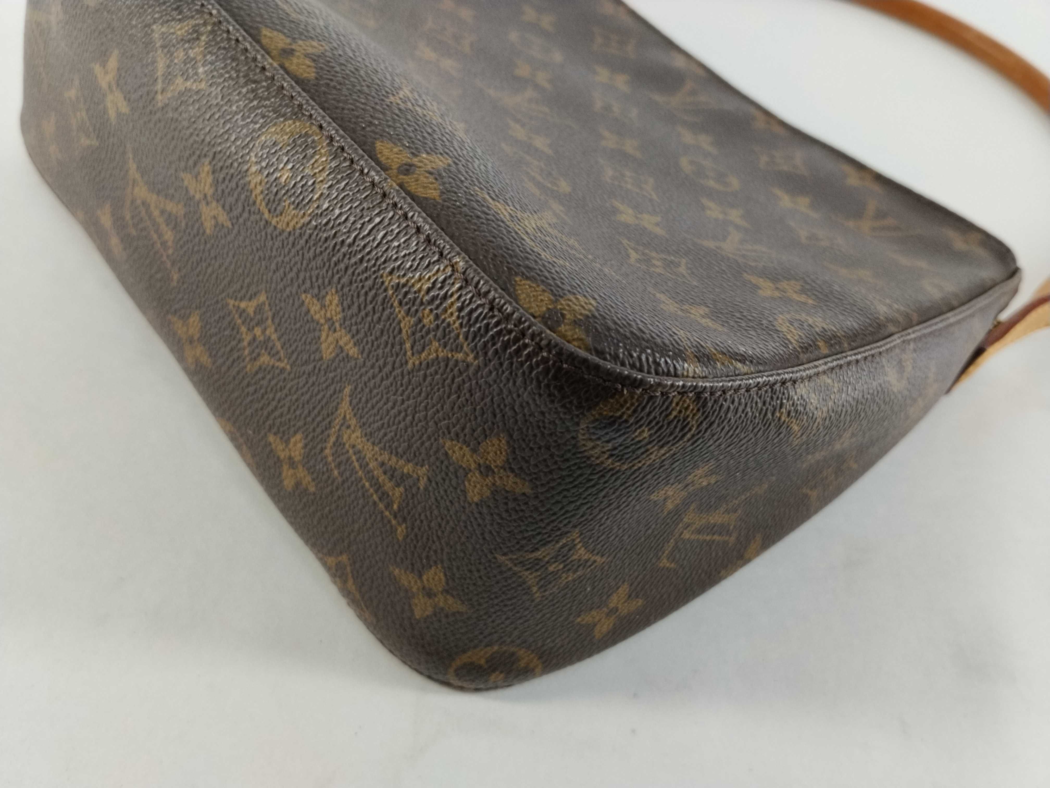 Monogram Looping MM M51146 FL0052 Brown Shoulder Bag — view 6