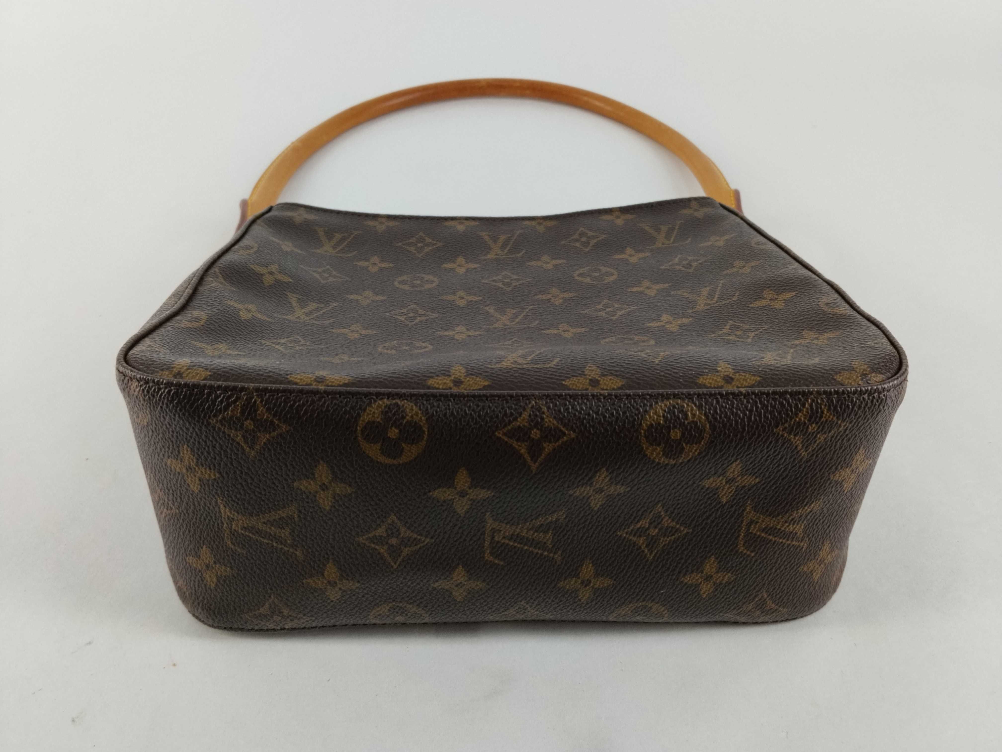 Monogram Looping MM M51146 FL0052 Brown Shoulder Bag — view 7