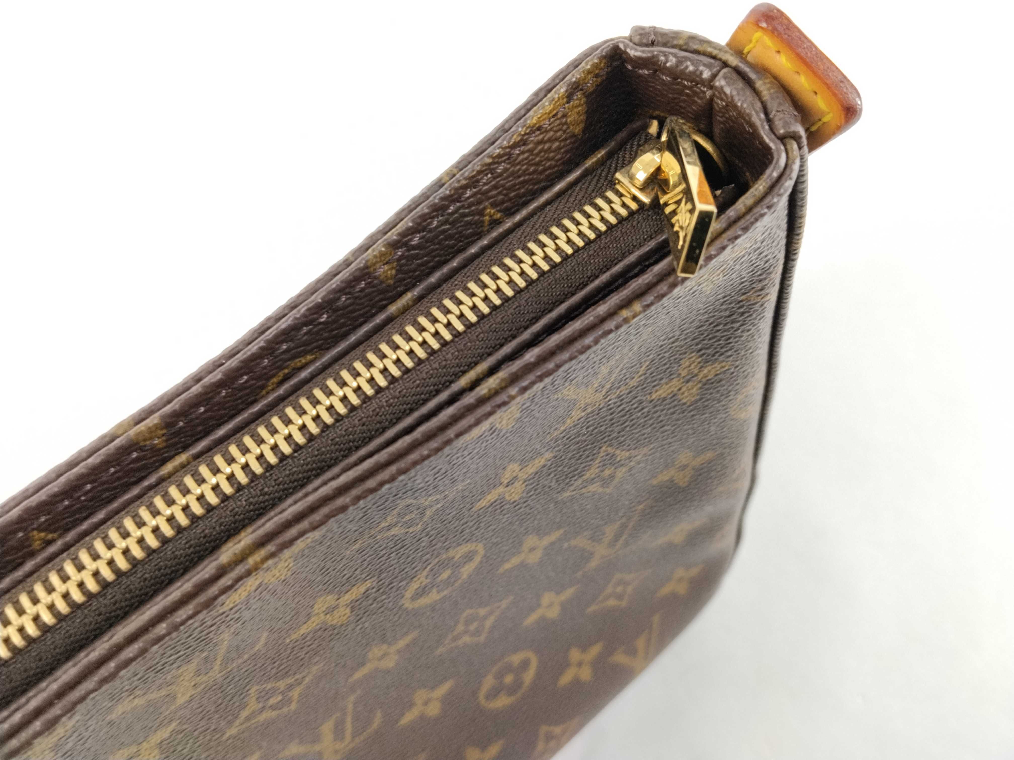 Monogram Looping MM M51146 FL0052 Brown Shoulder Bag — view 8
