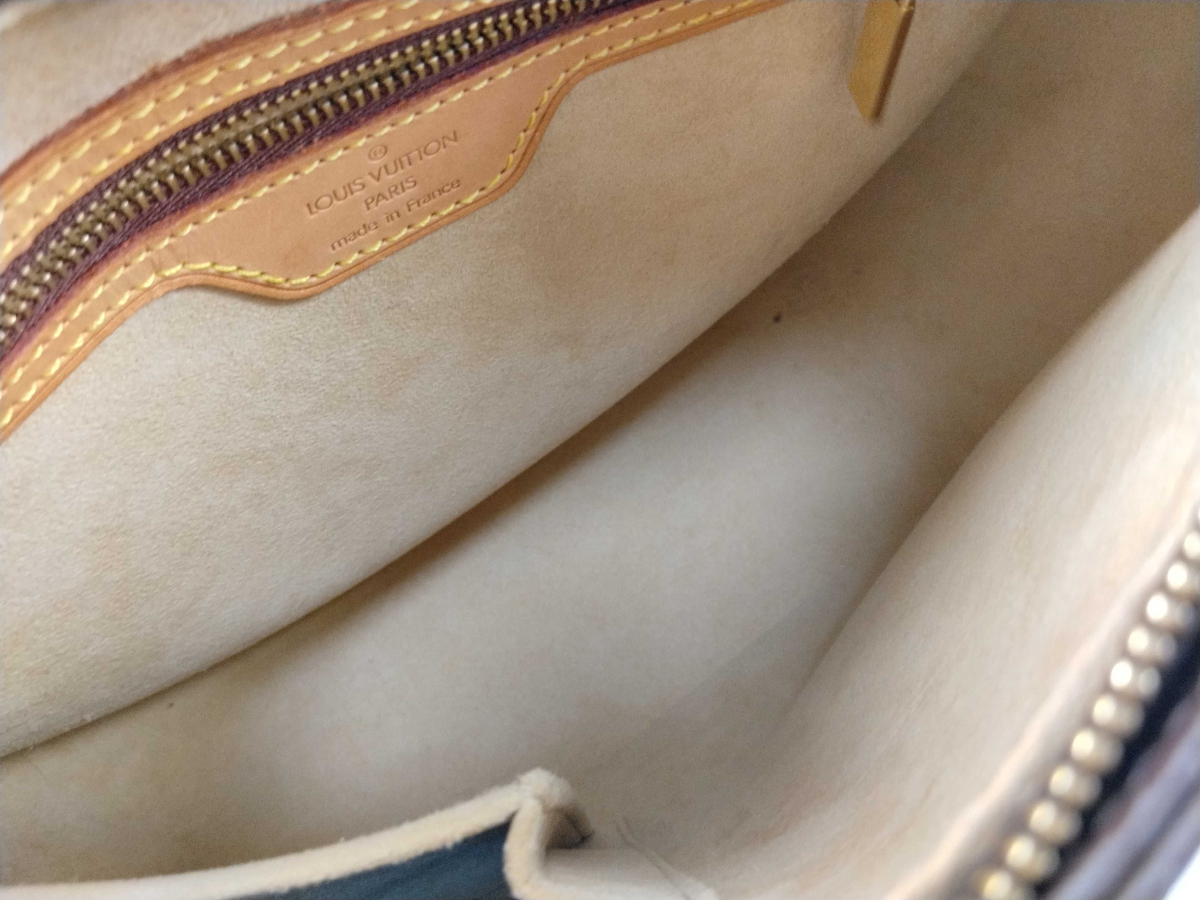 Monogram Looping MM M51146 FL0052 Brown Shoulder Bag — view 9