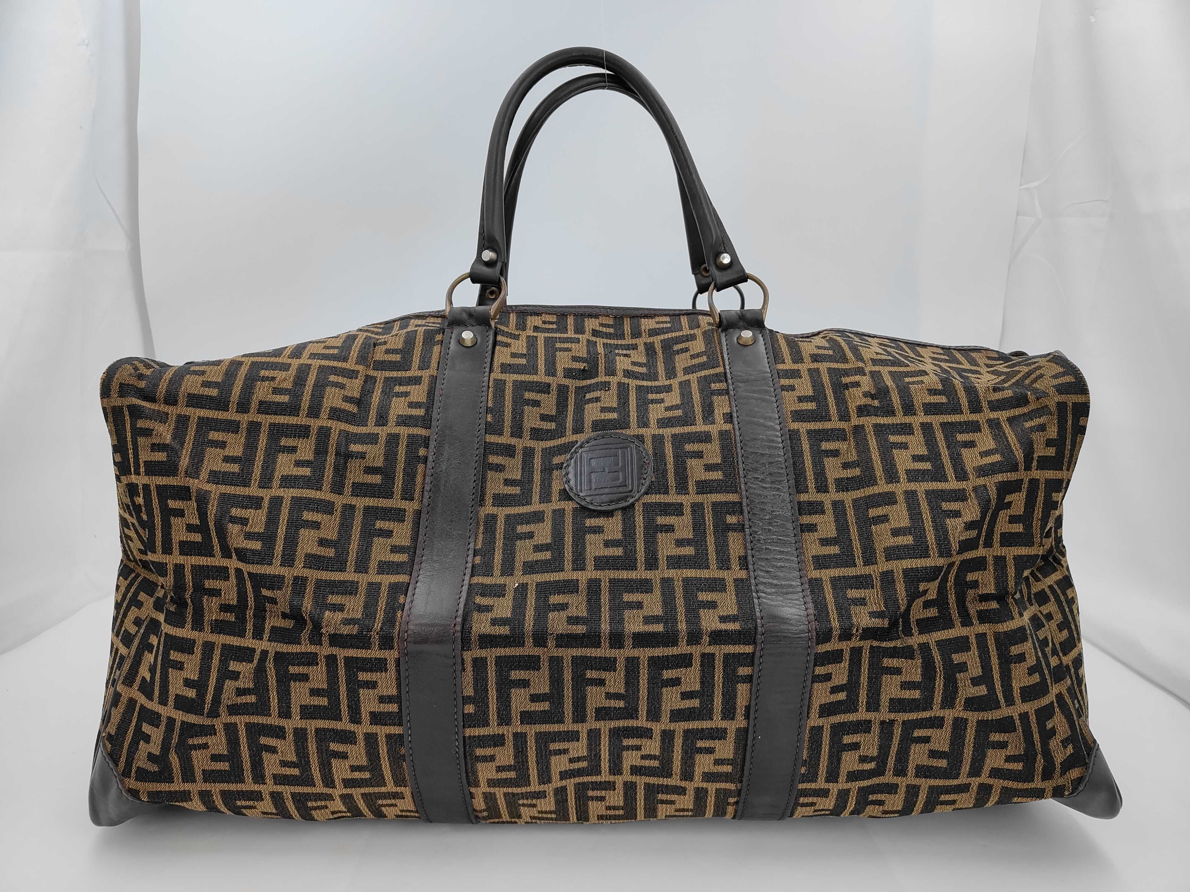 Zucca pattern Boston bag