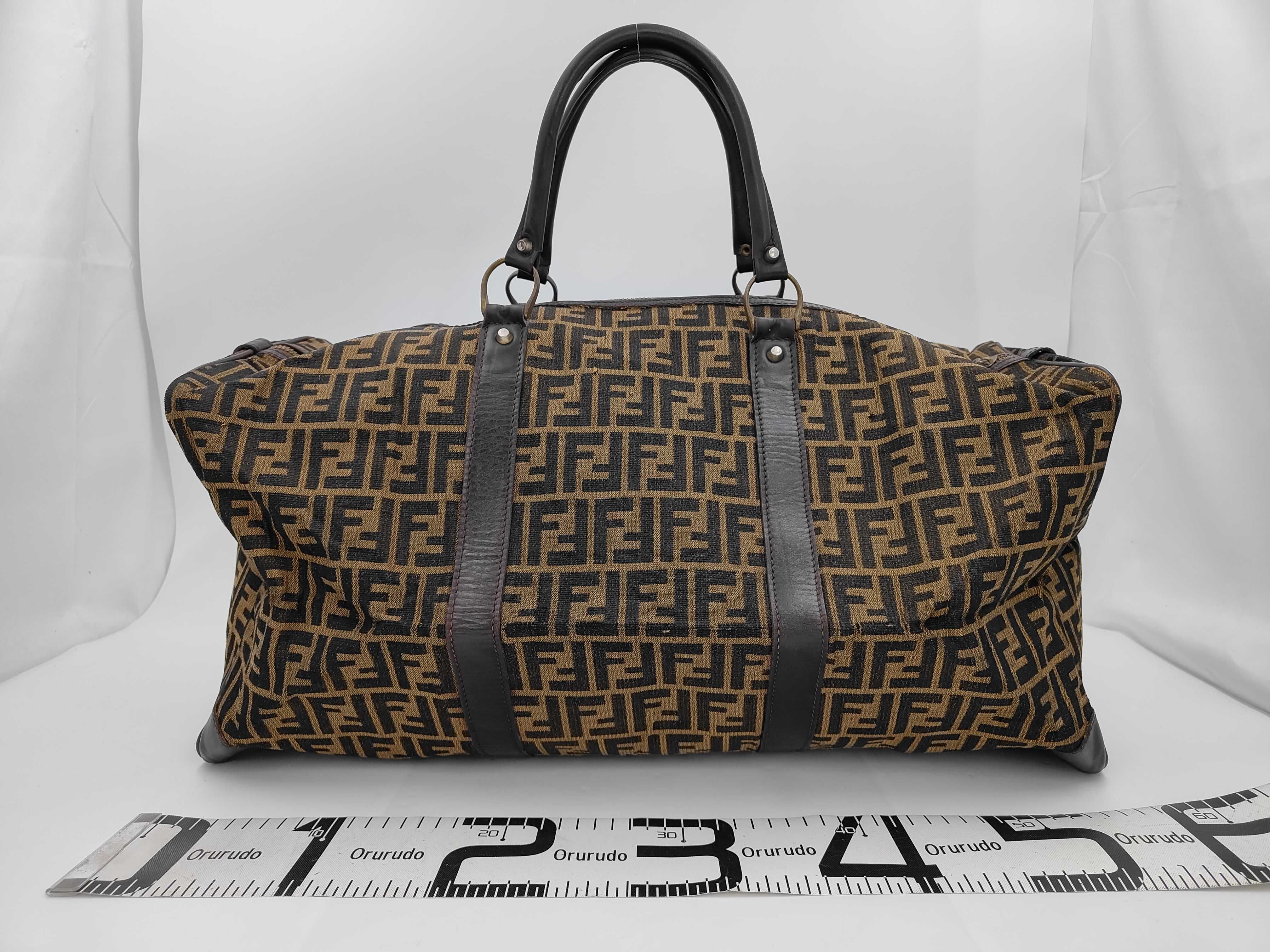 Zucca pattern Boston bag — view 2