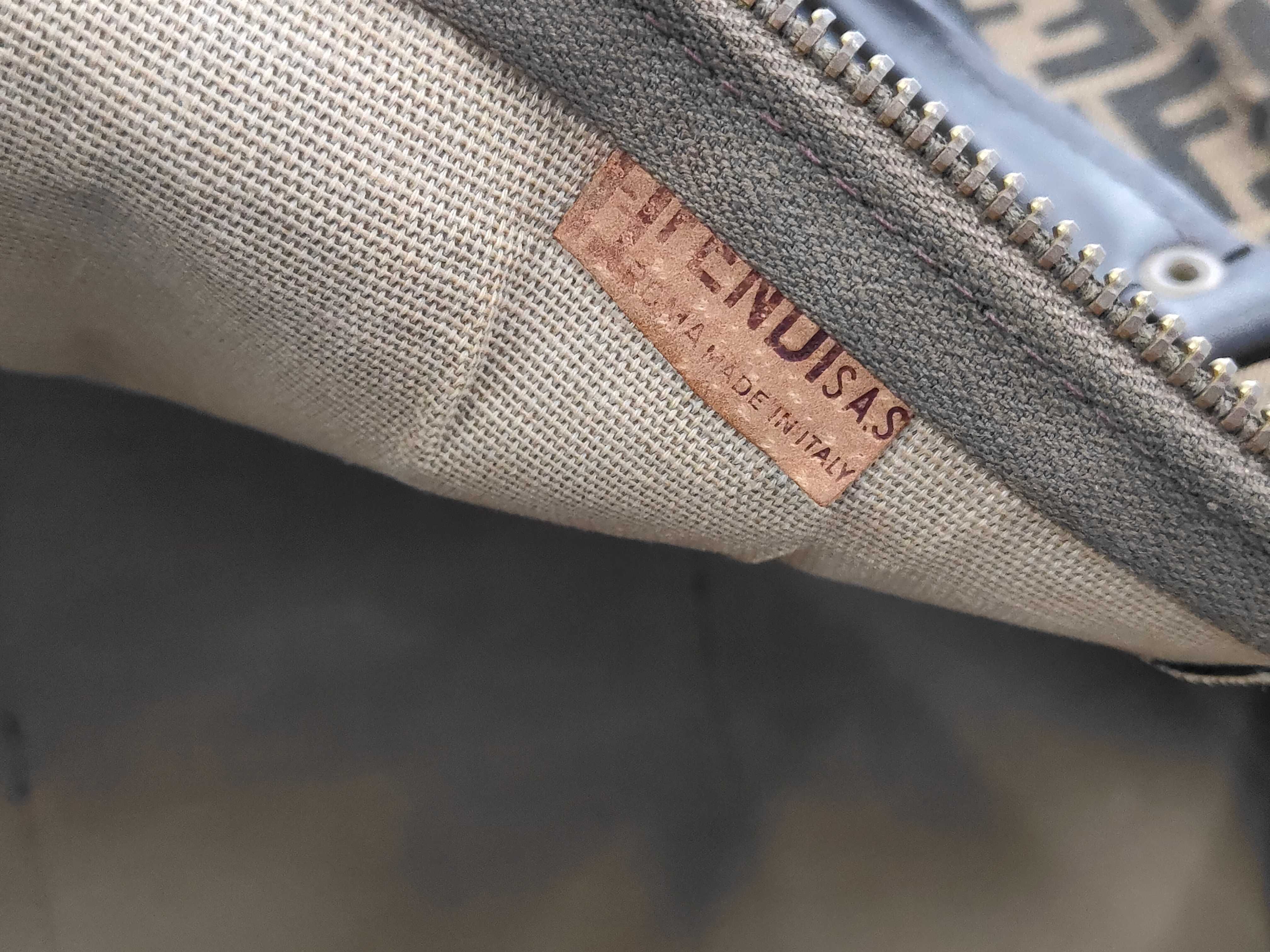 Zucca pattern Boston bag — view 11