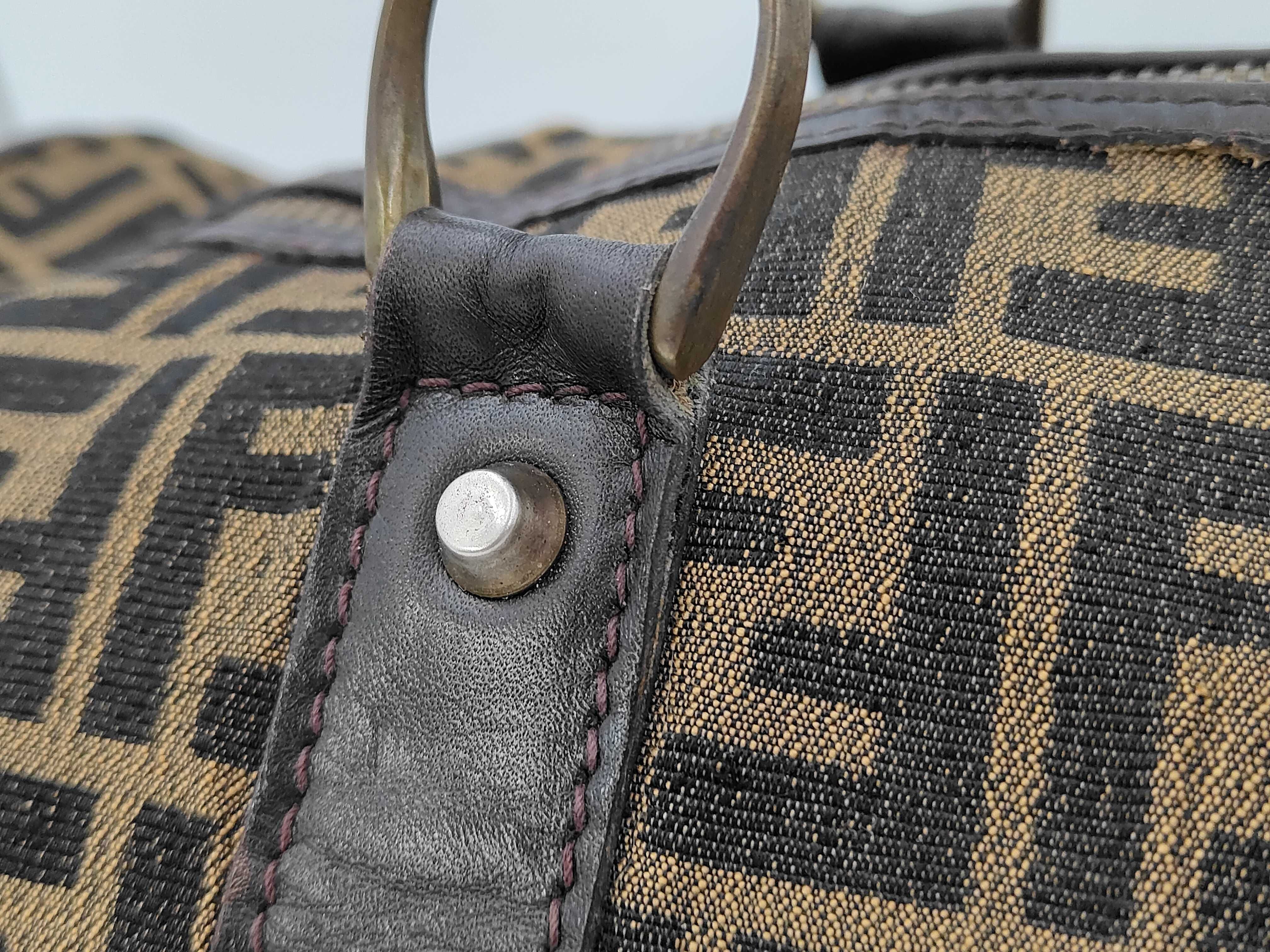 Zucca pattern Boston bag — view 3