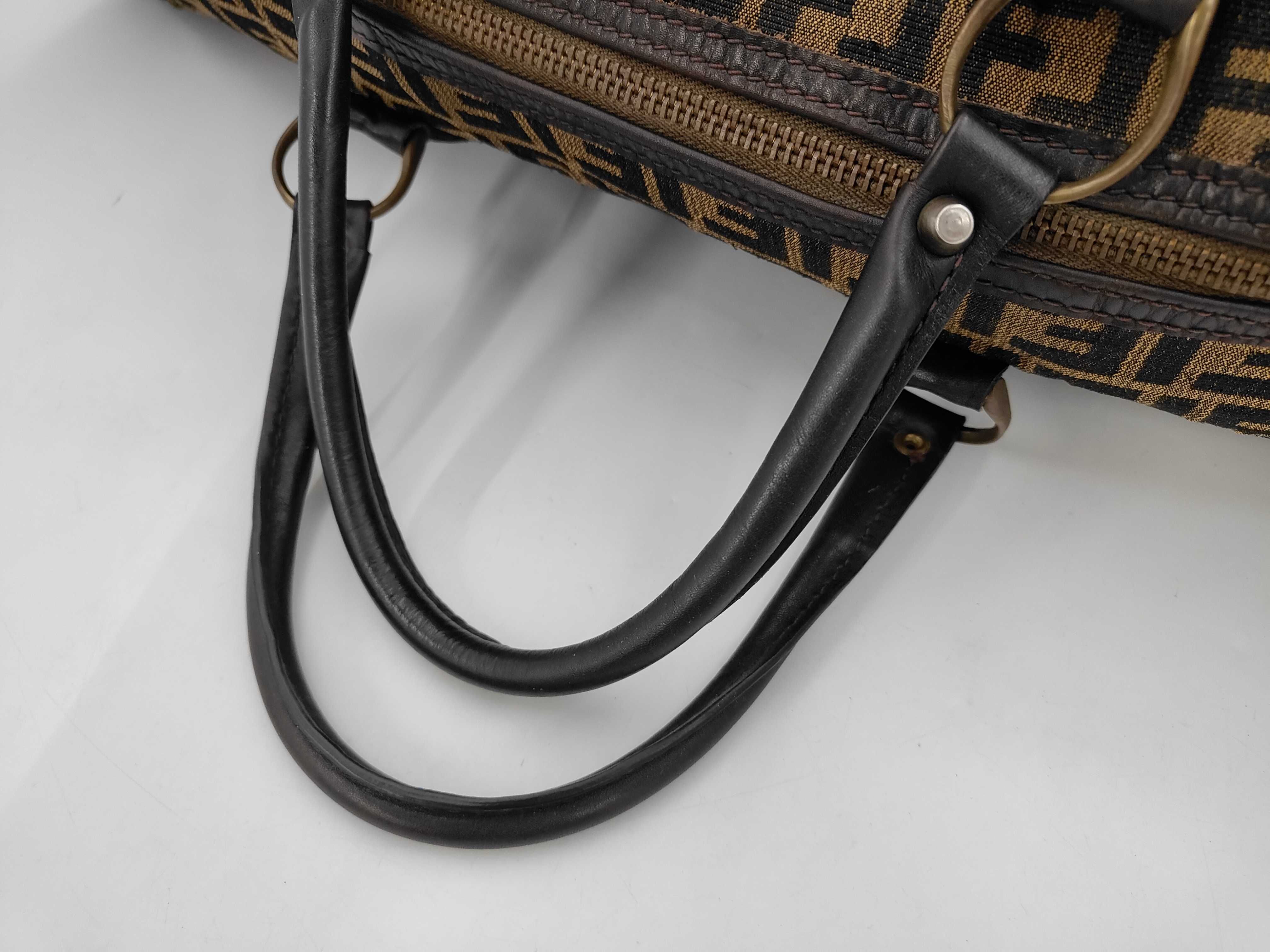 Zucca pattern Boston bag — view 5