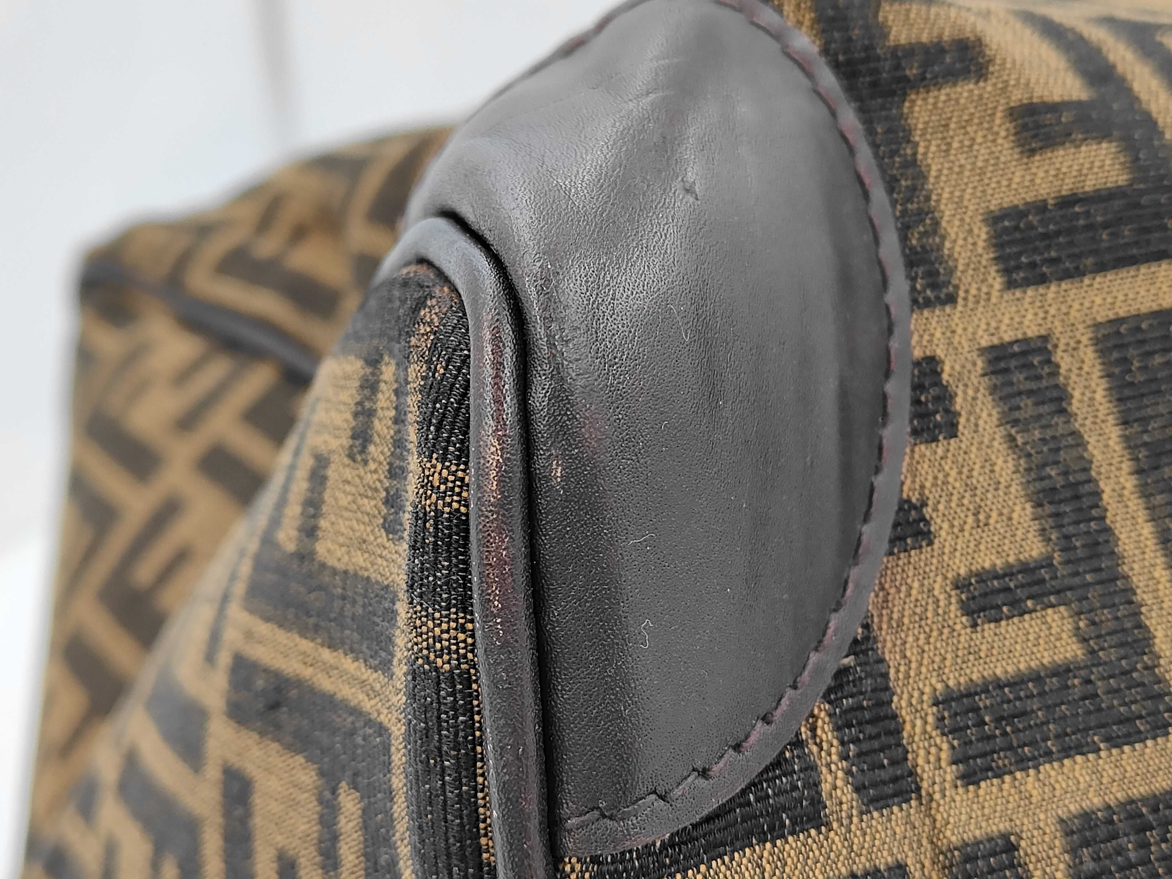 Zucca pattern Boston bag — view 7
