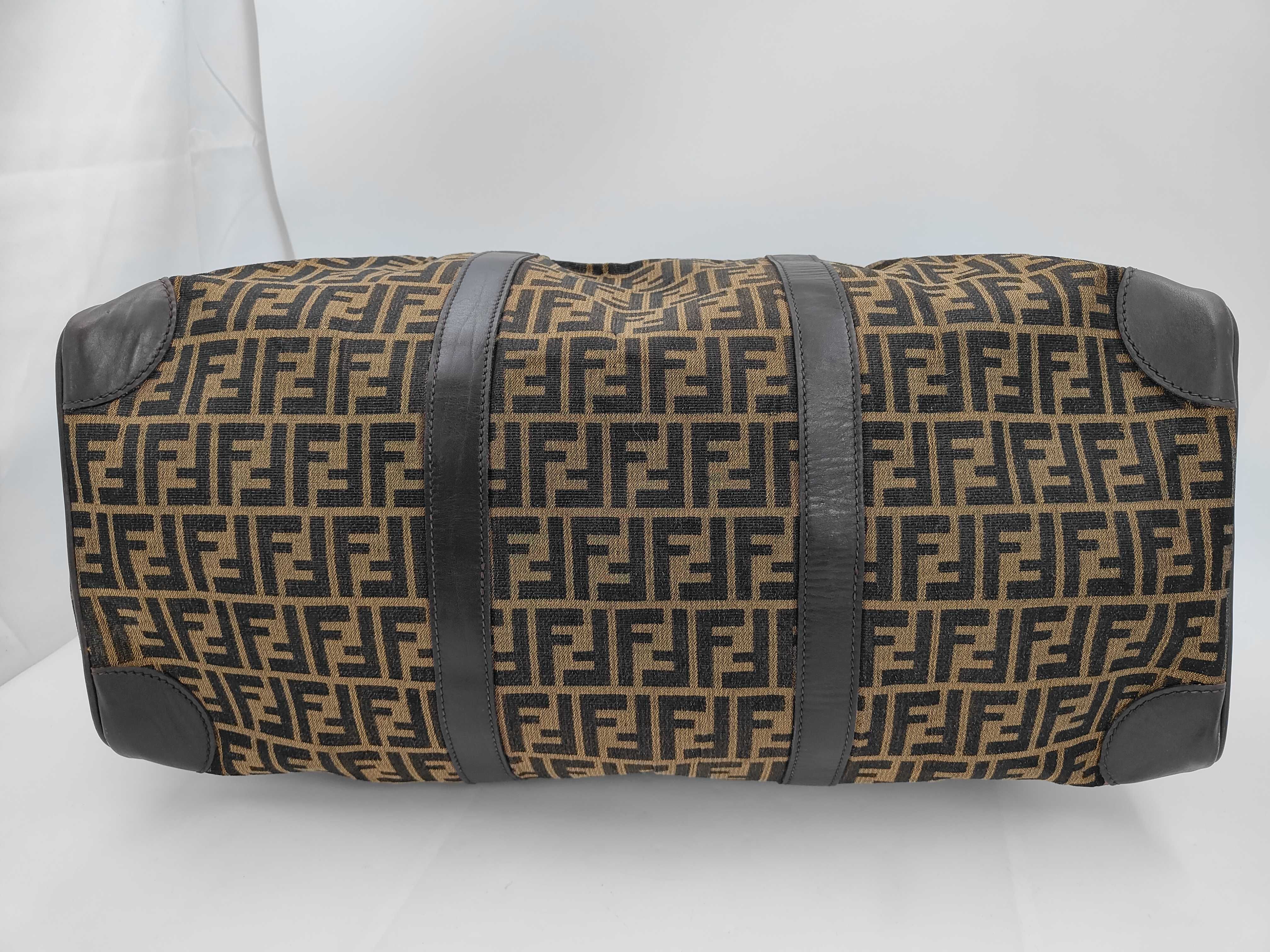 Zucca pattern Boston bag — view 8
