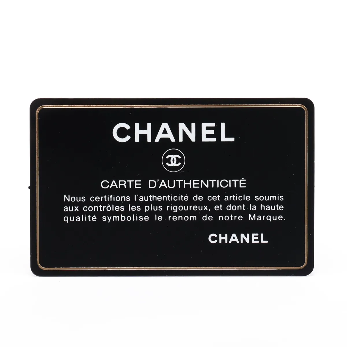 Matelassé Leather Chain Shoulder Bag, Pearl Black with Gold Hardware, 28731028 (Serial Number 28) — view 10