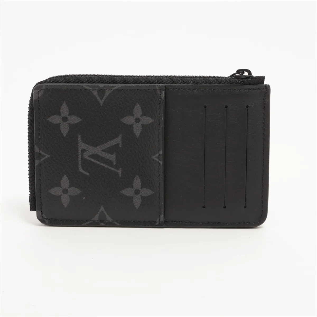 Eclipse Trunk Multi Card Holder M80556 Black Card Case RFID Reactive — view 2