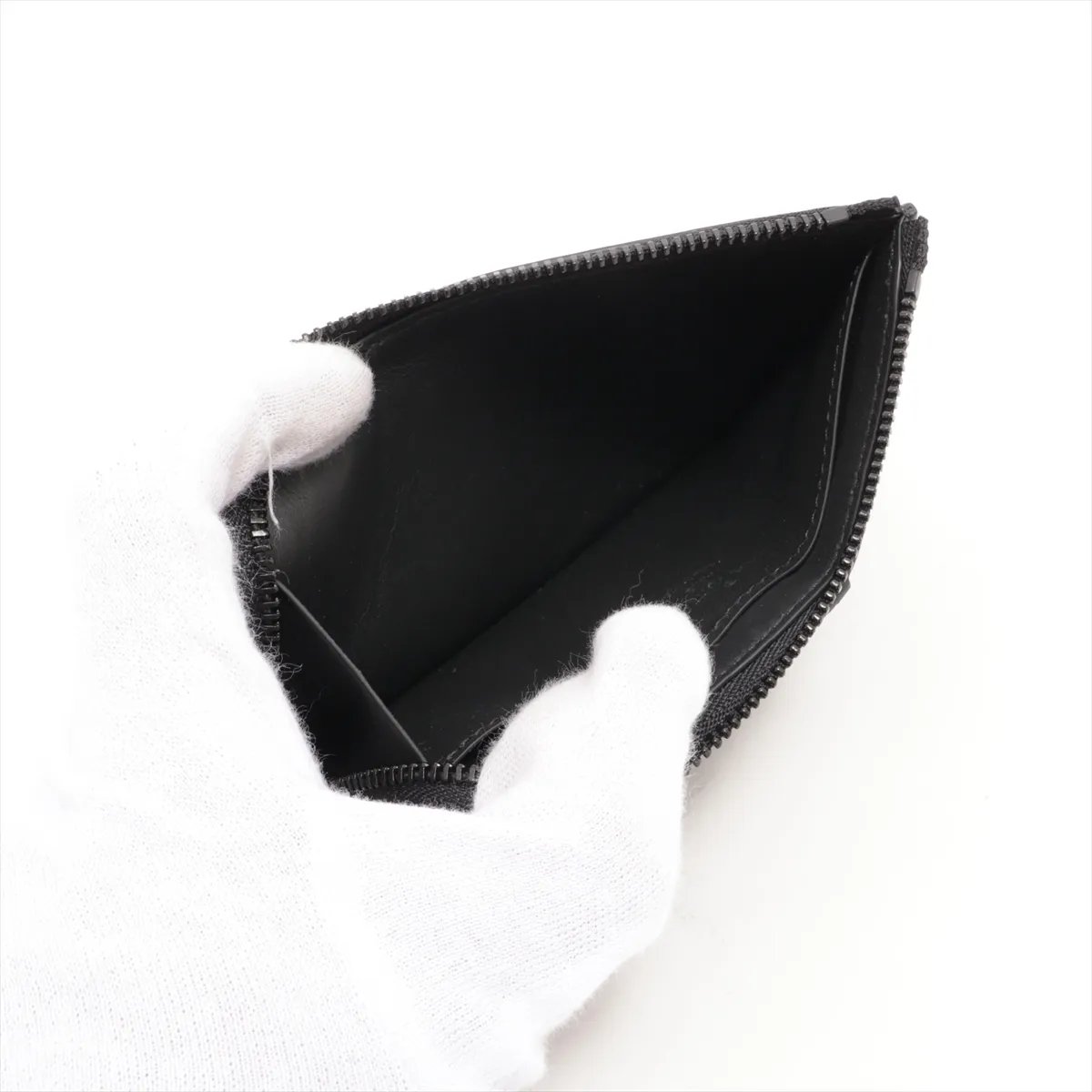 Eclipse Trunk Multi Card Holder M80556 Black Card Case RFID Reactive — view 3