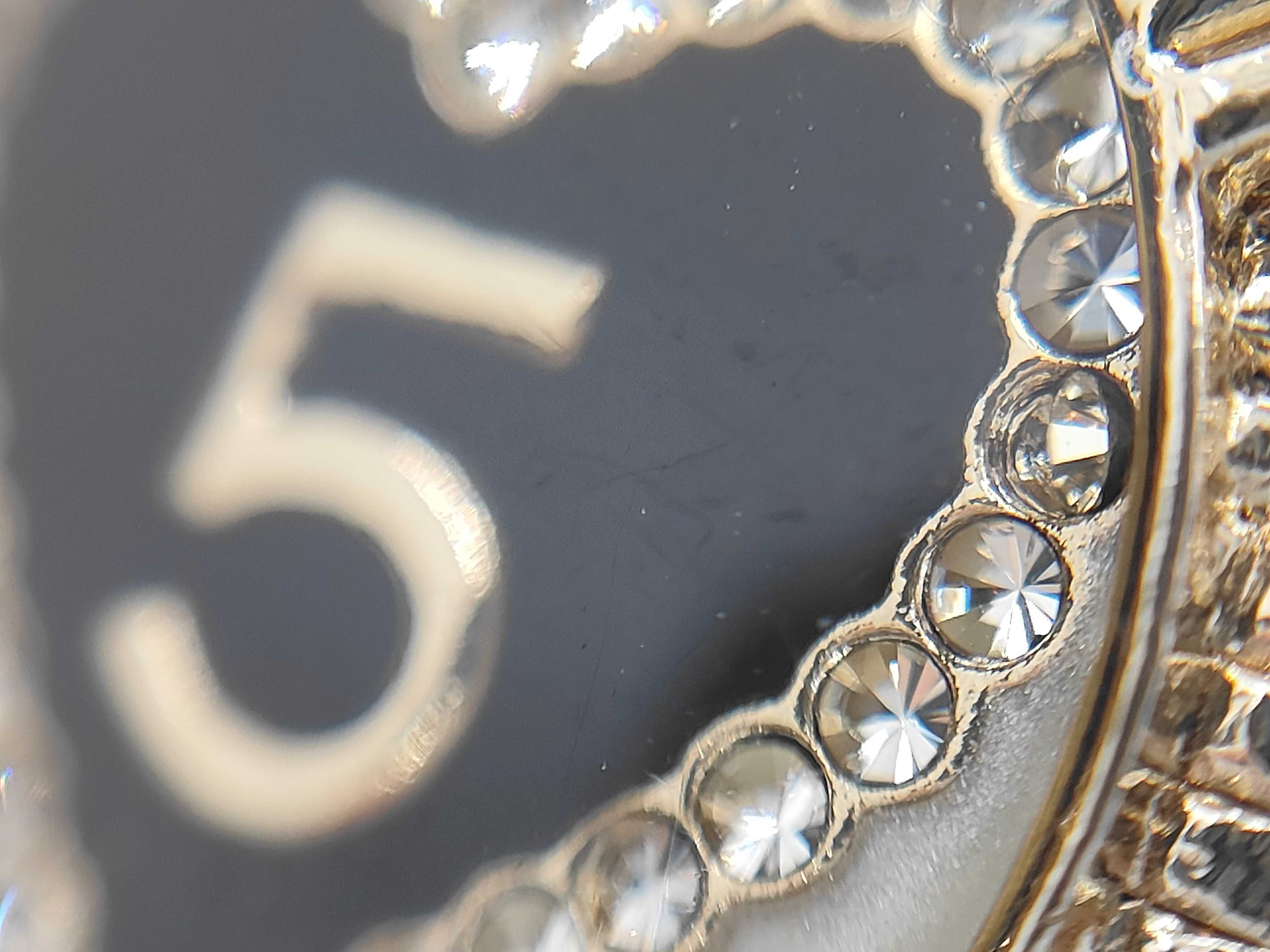Coco Mark Gold Brooch — view 6