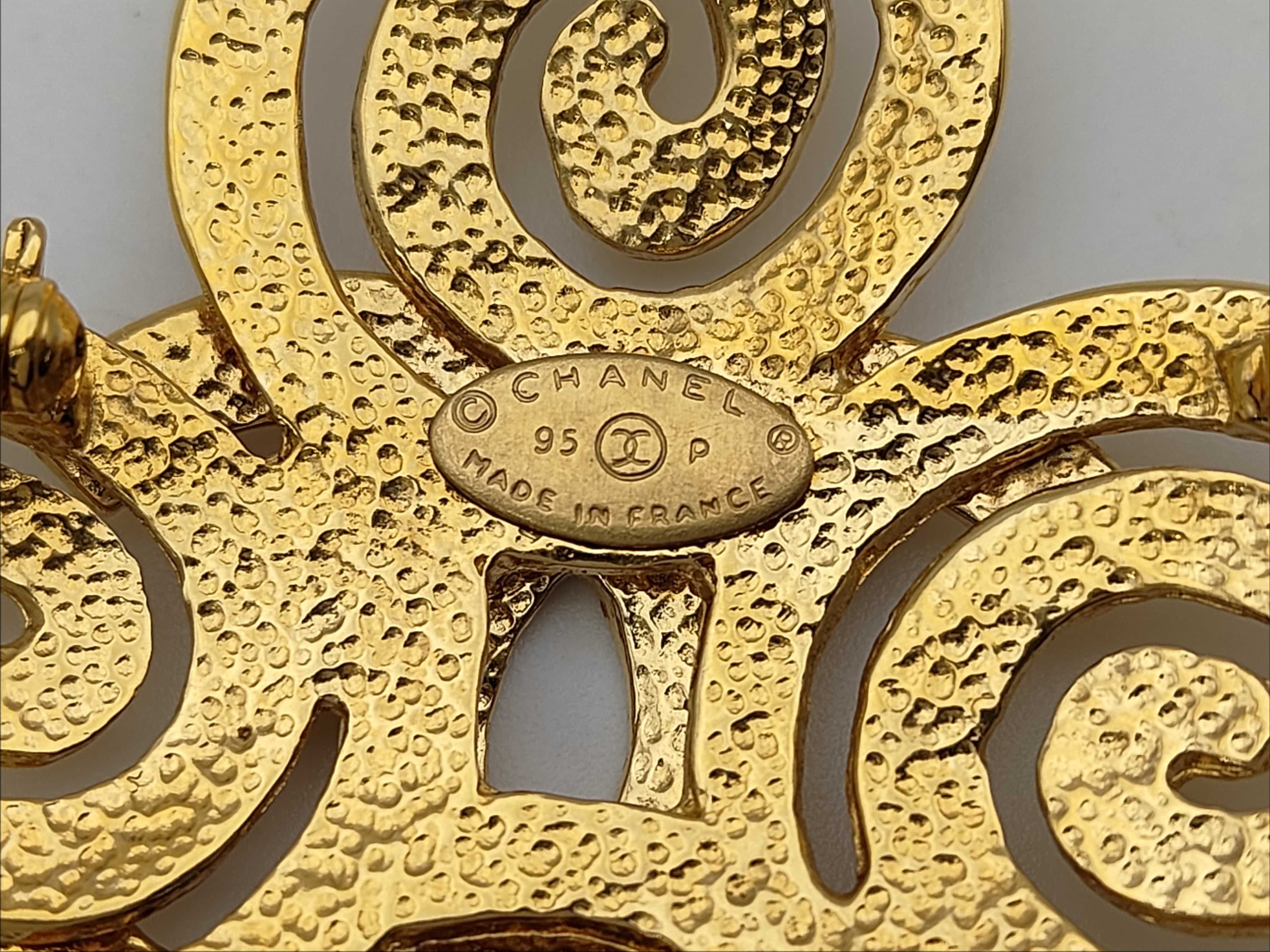 Coco Mark 95P Brooch — view 4