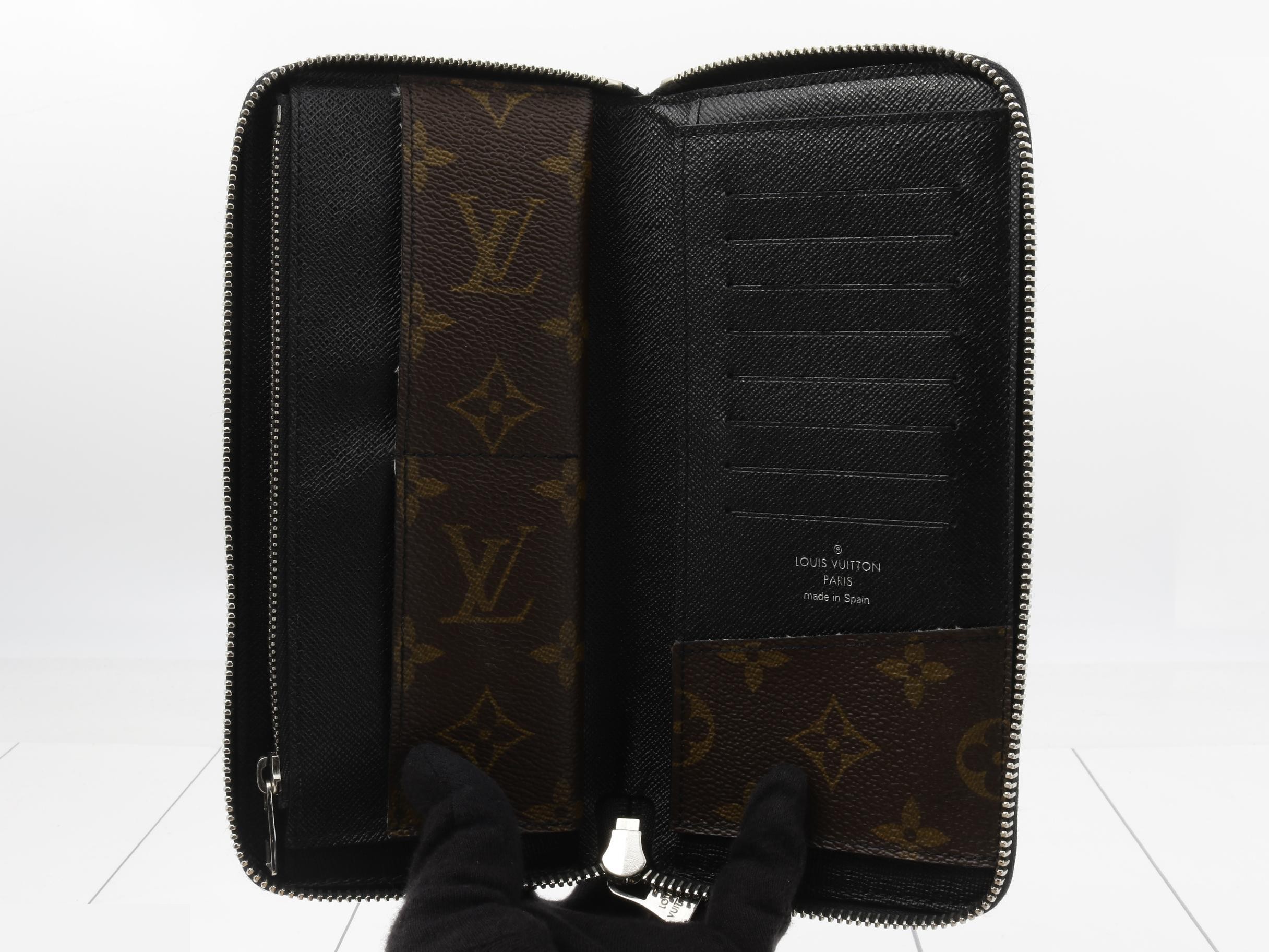 M60109 Monogram Macassar Vertical — view 4